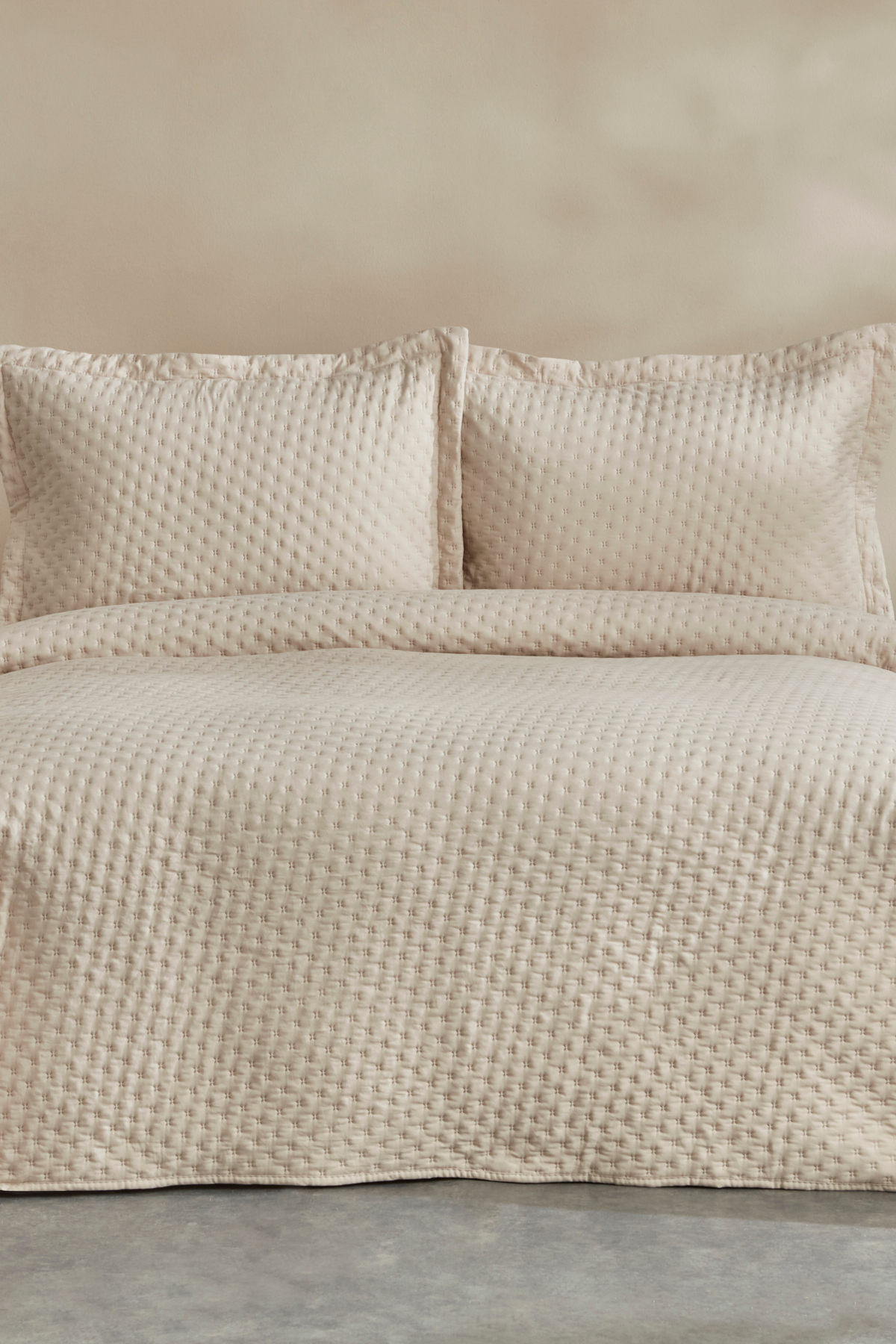 Breeze Soft Housse de Lit Double Ivoire
