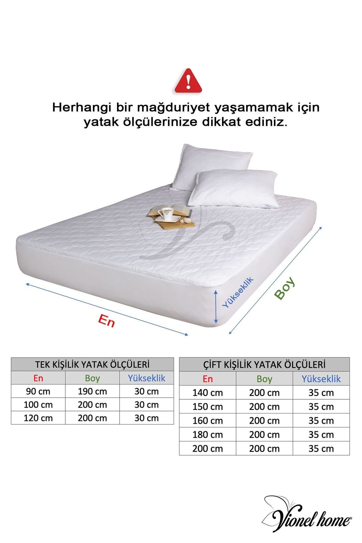 Drap-housse protecteur de matelas matelassé  % coton, bord complet ajusté, rembourré de fibre, pour lit simple et double