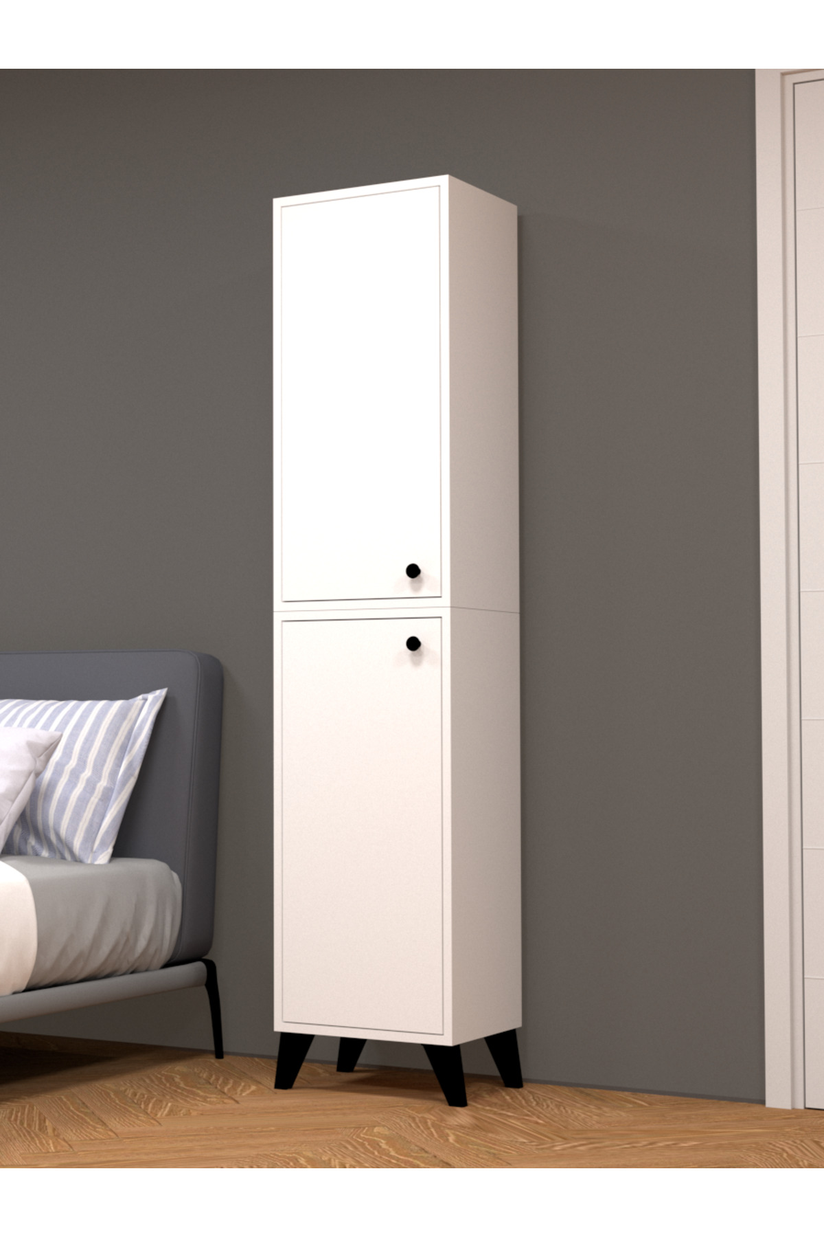 Armoire avec étagères de conte de fées