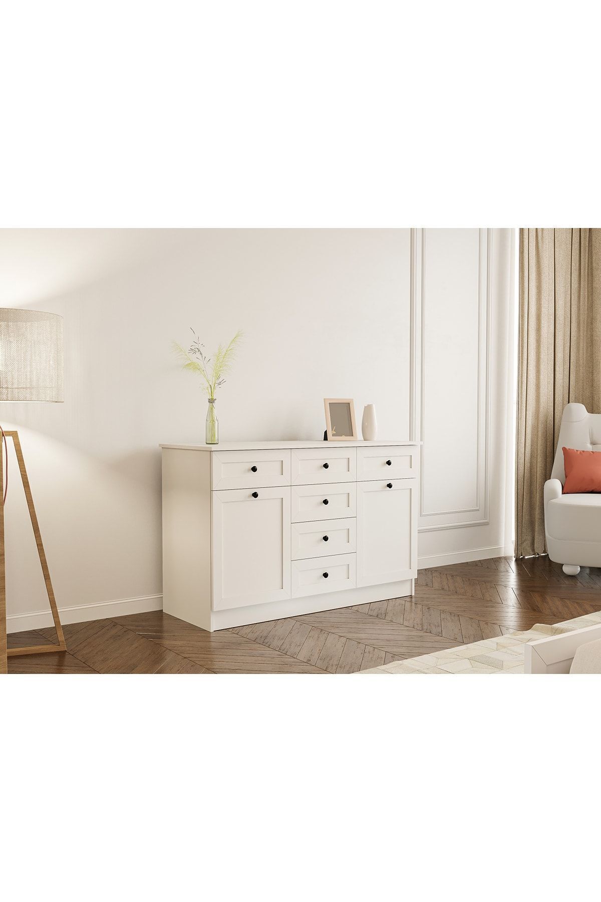 Ensemble de chambre à coucher Country