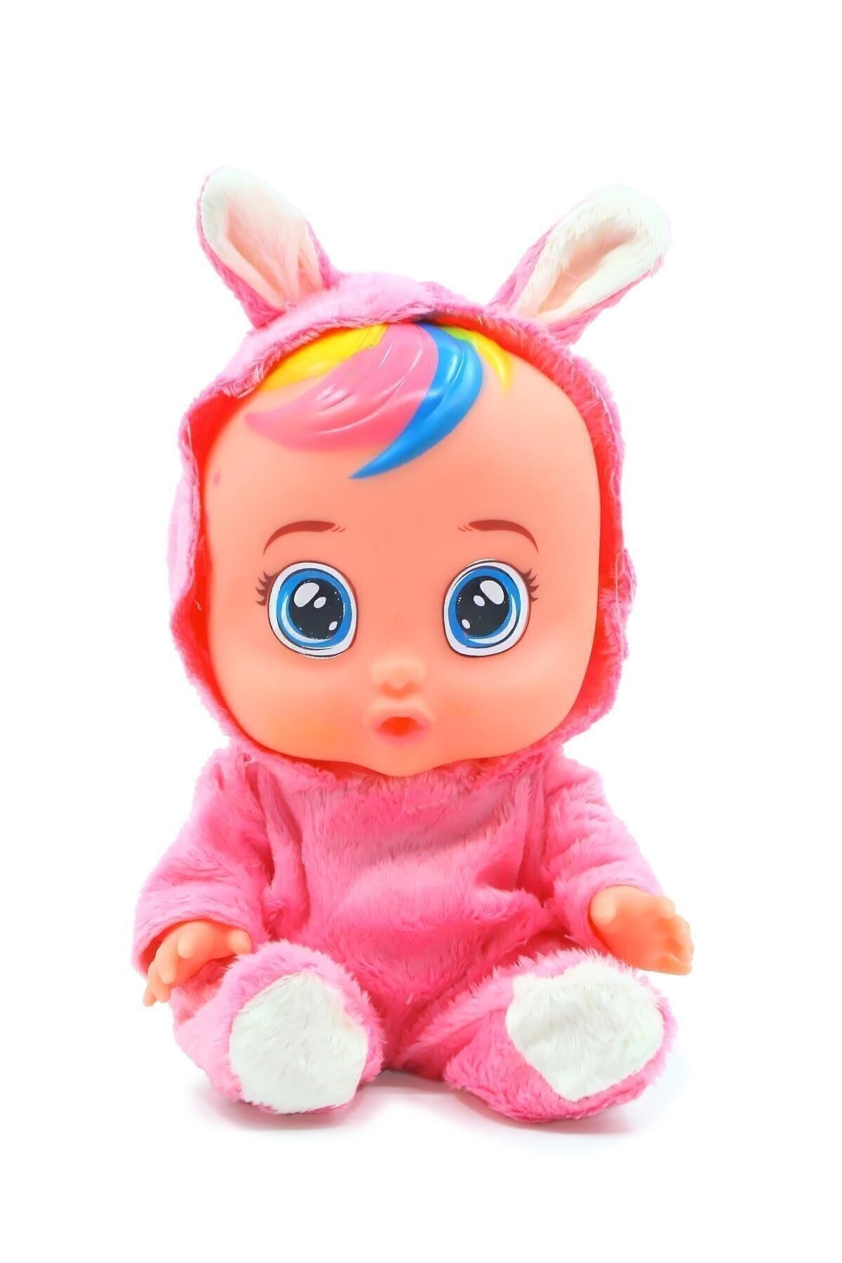 Bébé Rose Qui Pleure Et Parle