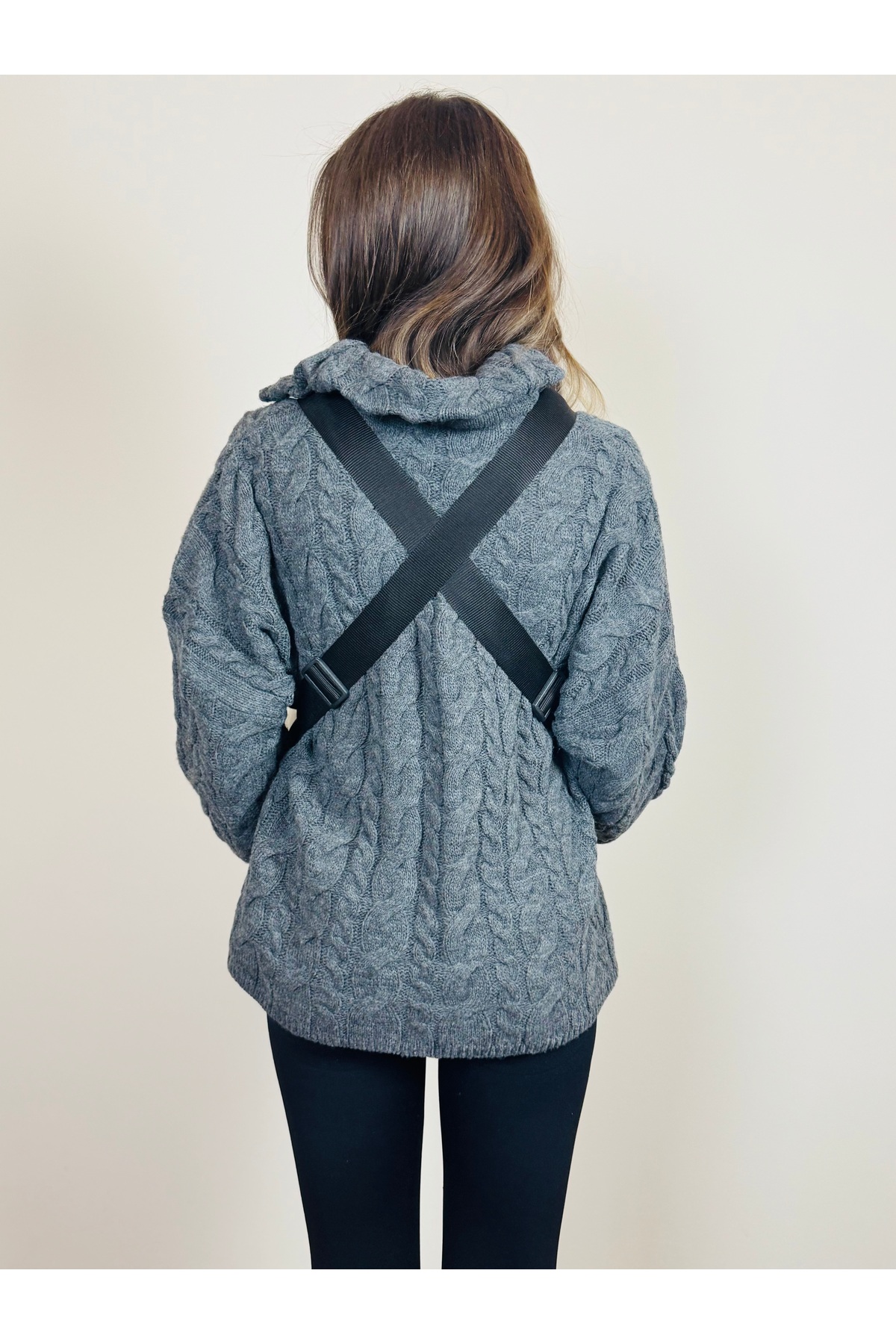 Porte-bébé Premium et Sac de Transport - Confort Ergonomique, Utilisation Facile et Design Moderne