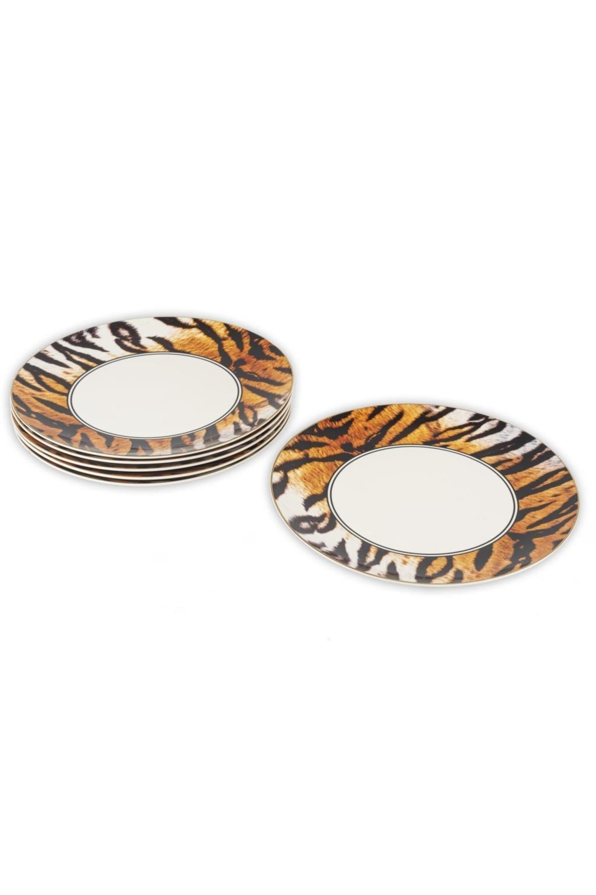 Assiette de service simple Alfabet cm