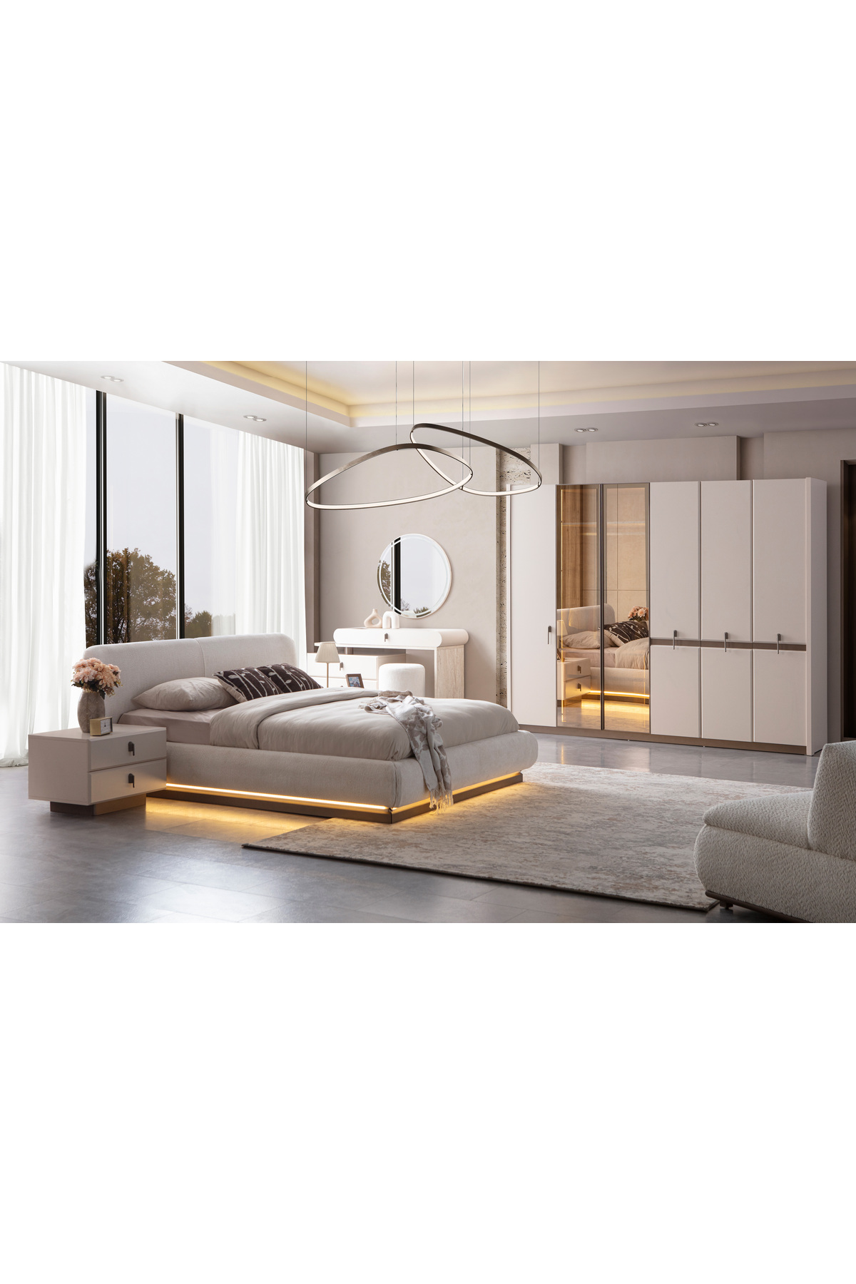 Chambre à coucher Gloria