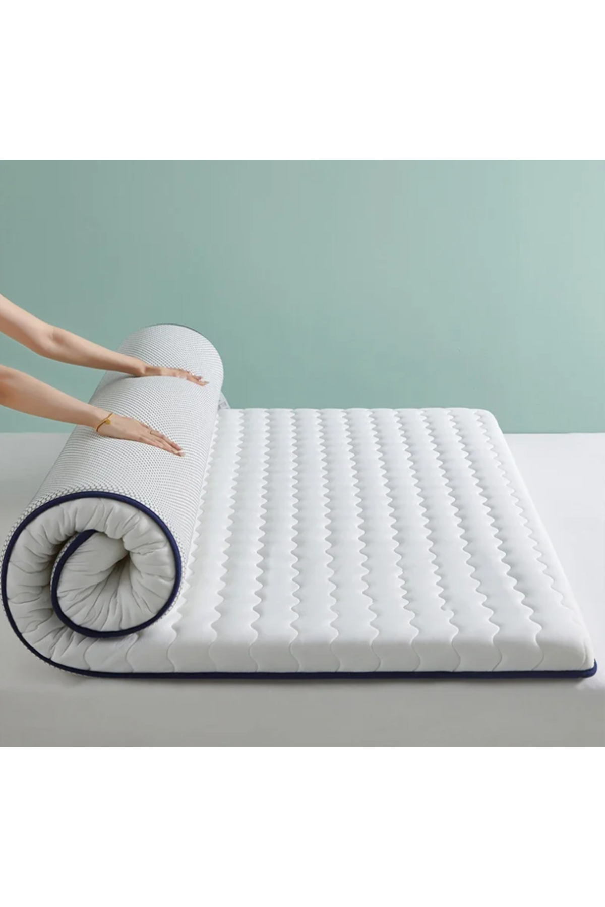 Matelas en mousse orthopédique douce Zümrüt