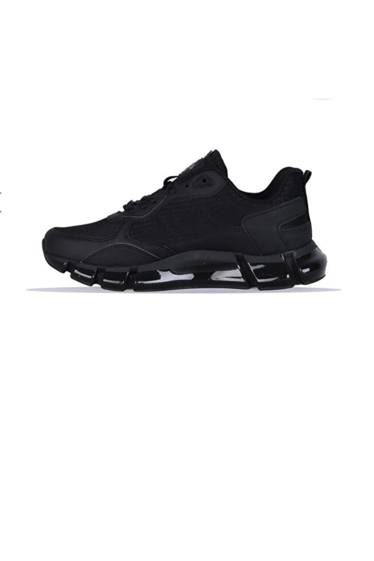 Chaussures de sport pour hommes imperméables saisonnières noires 