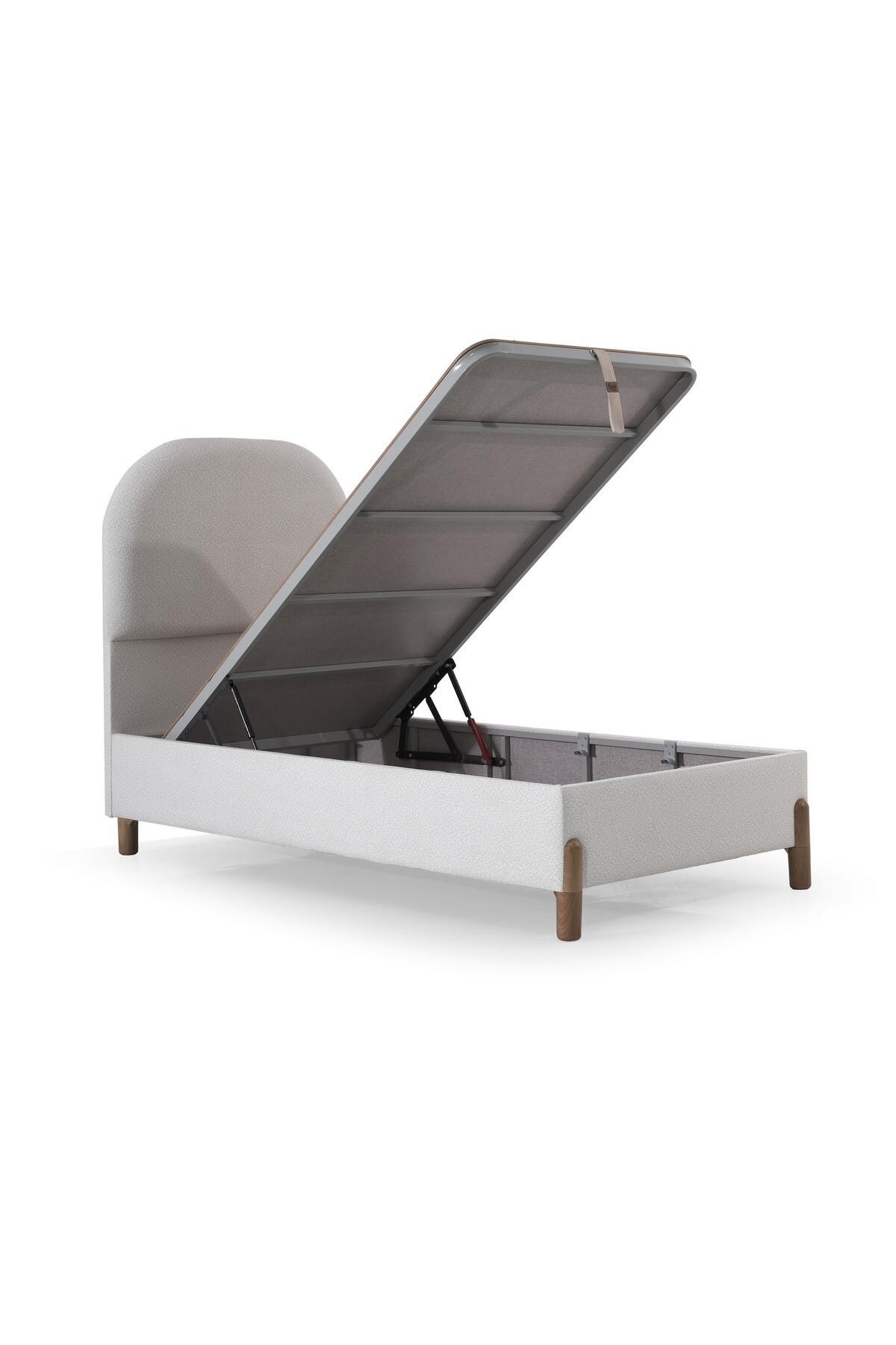 Ensemble Lit Coffre Bohem Plus Simple avec Tête de Lit, Set de 2 pièces