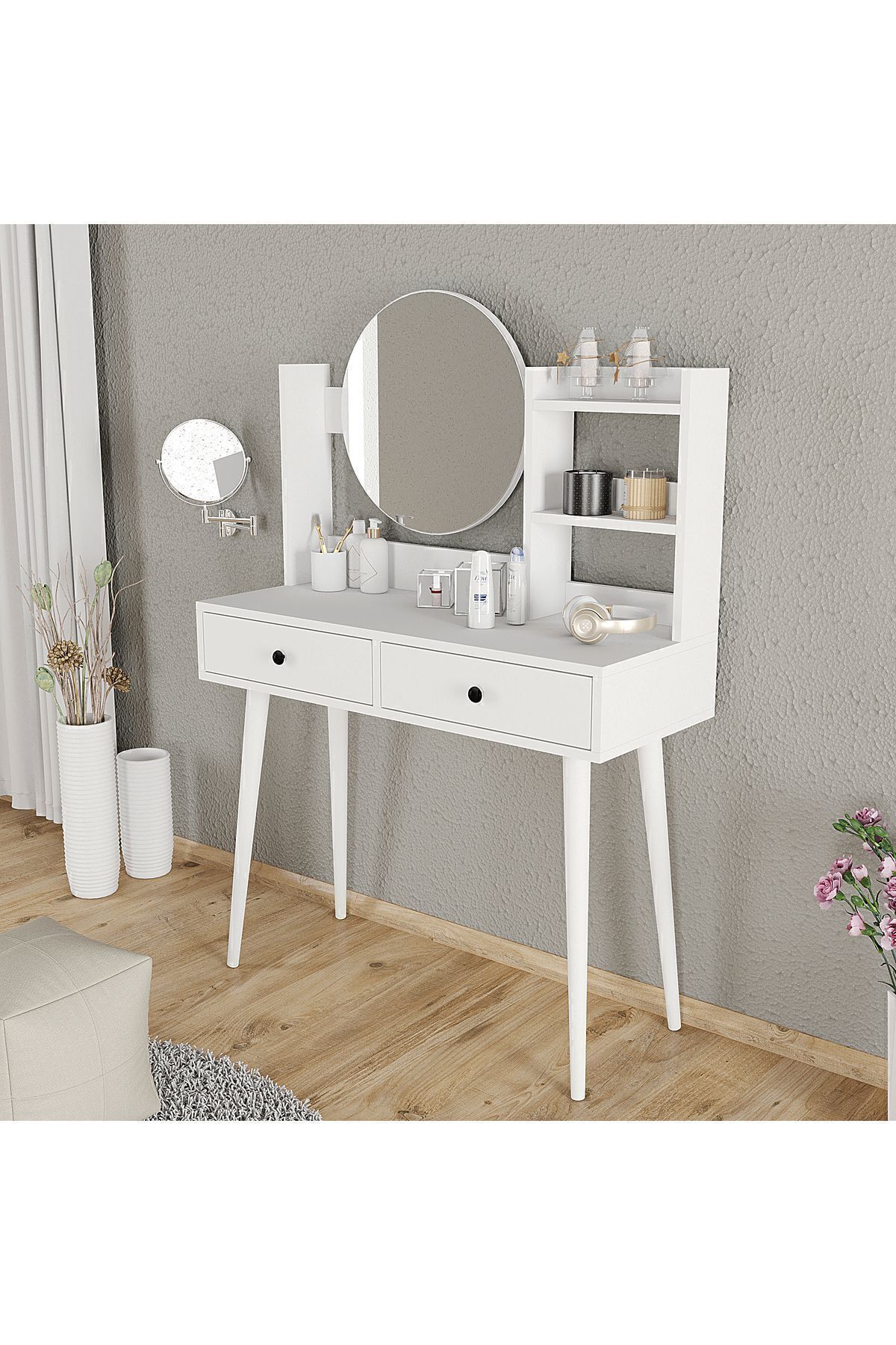 TABLE DE MAQUILLAGE LÉGENDAIRE