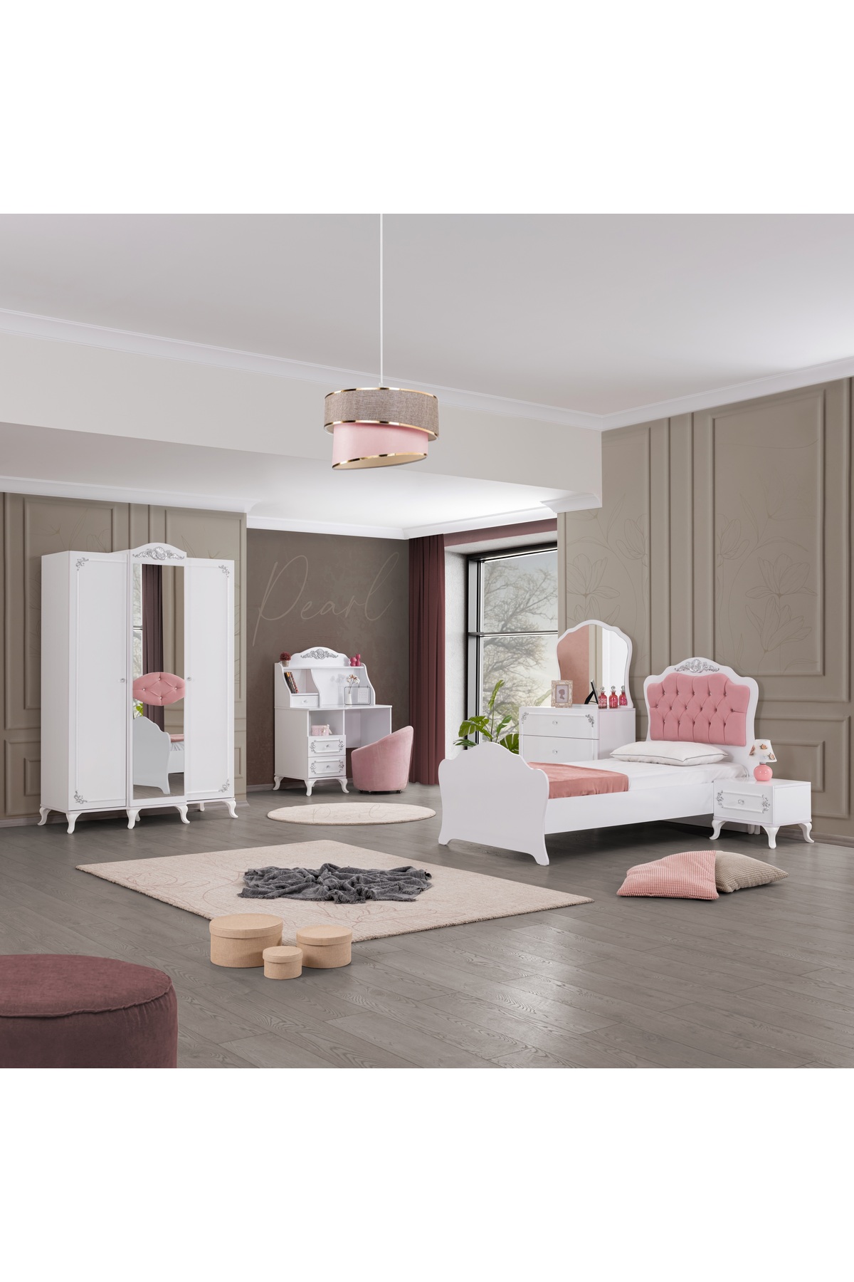 ENSEMBLE DE CHAMBRE JEUNE PERLE