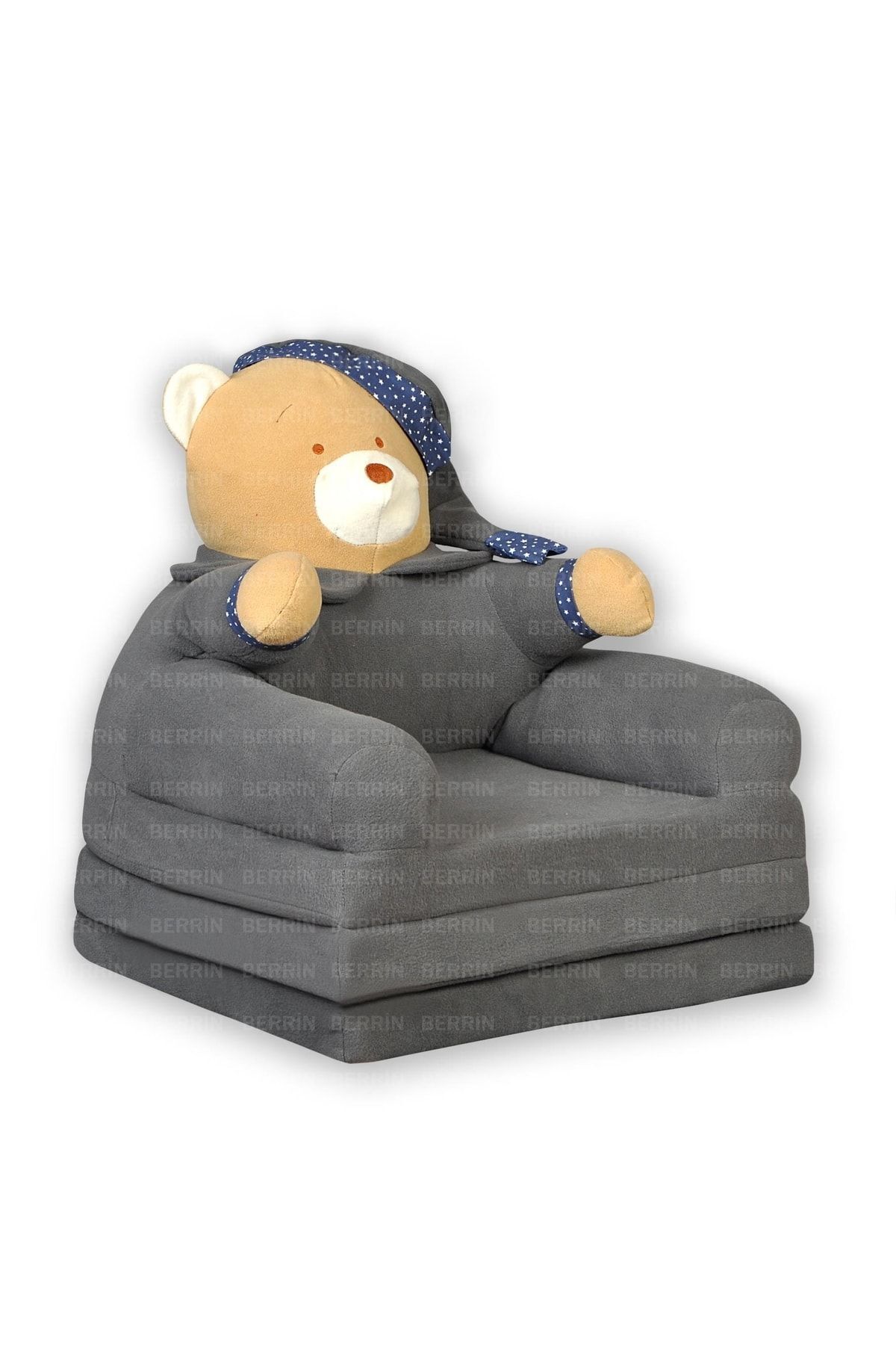 Siège pour enfant pliable portable Polar, lit pour enfant, ouvrable, lavable, ventilation cachée