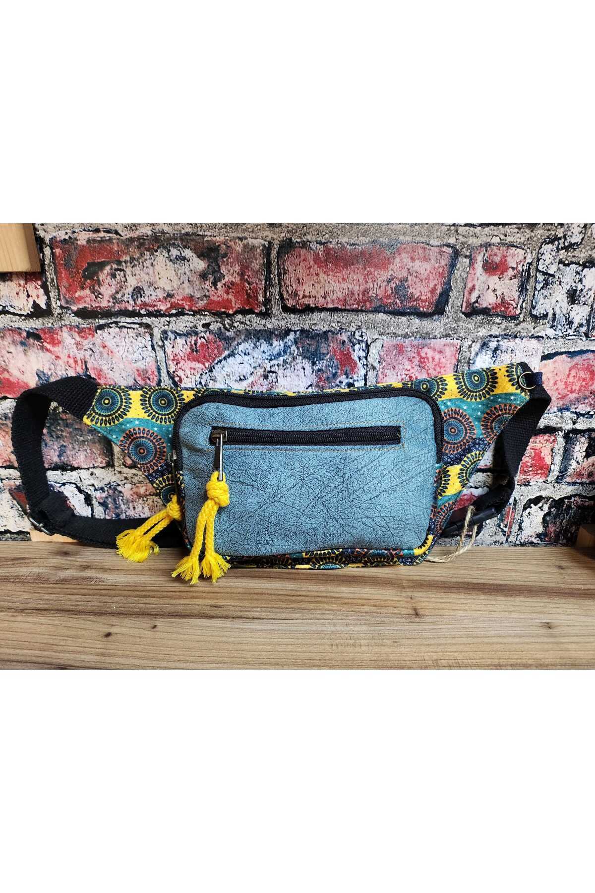 SAC BANANE BOHÈME KEVIN FREEBAG