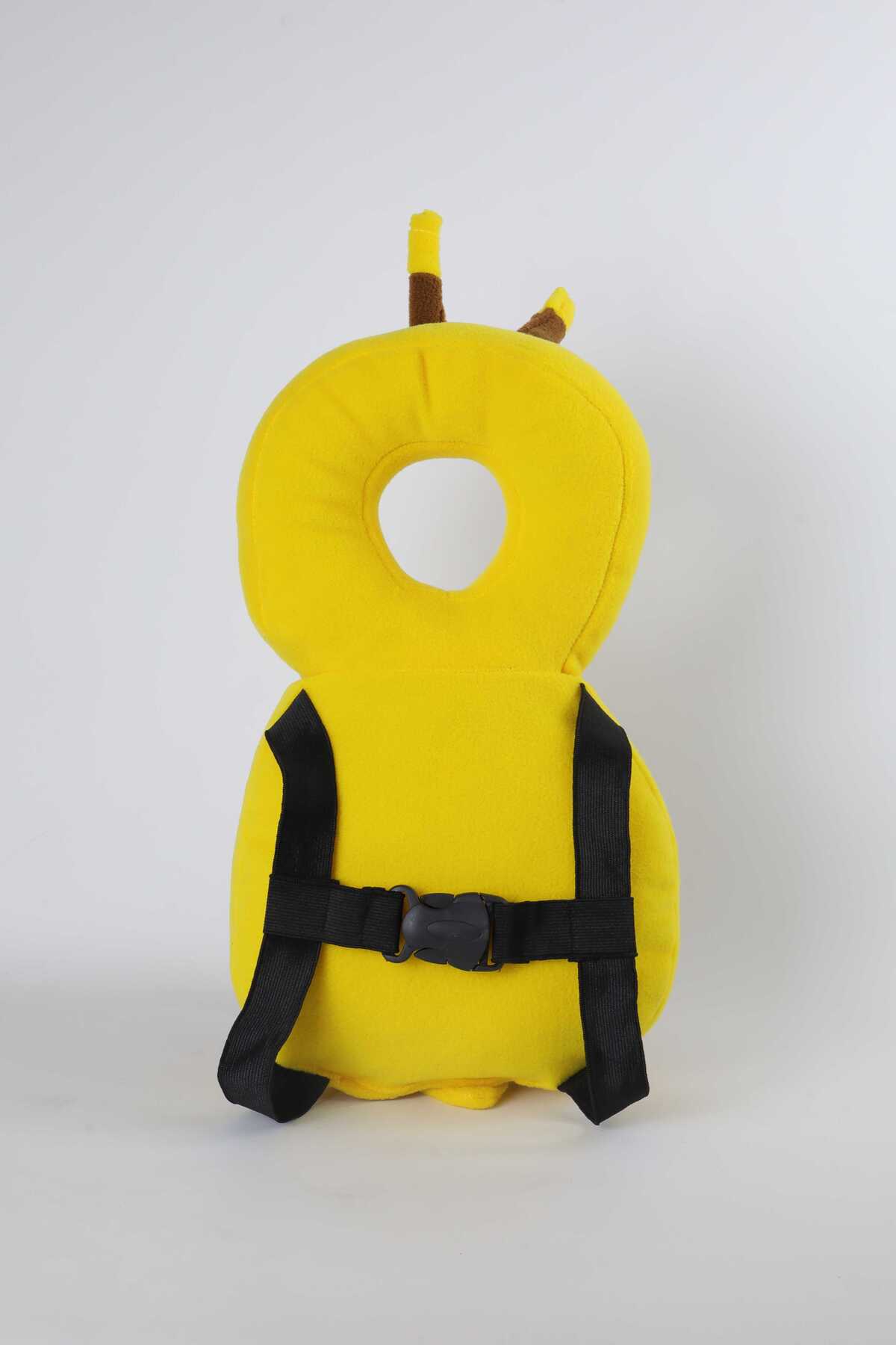 Ruyalarbebek Coussin de protection de tête pour bébé jaune Coussin de première étape Abeille