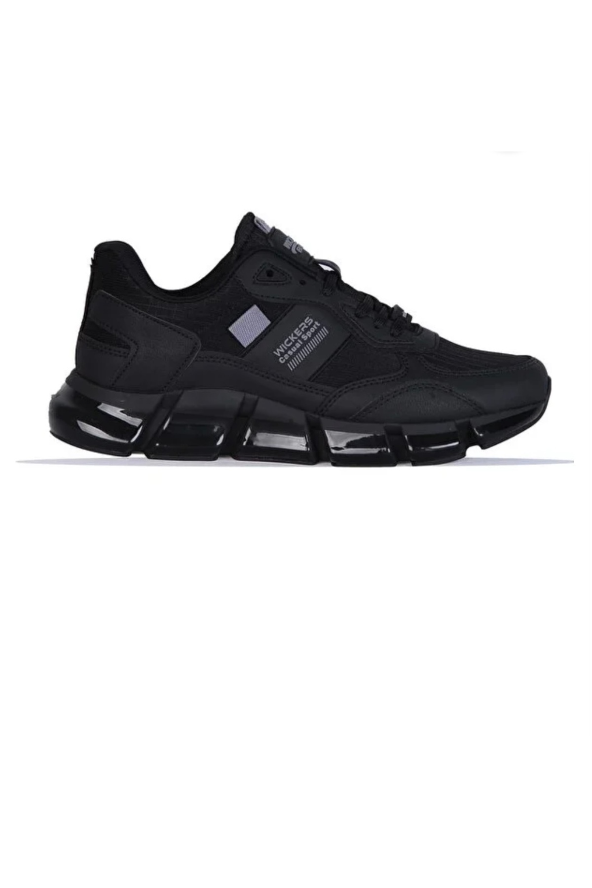 Chaussures de sport pour hommes imperméables saisonnières noires 