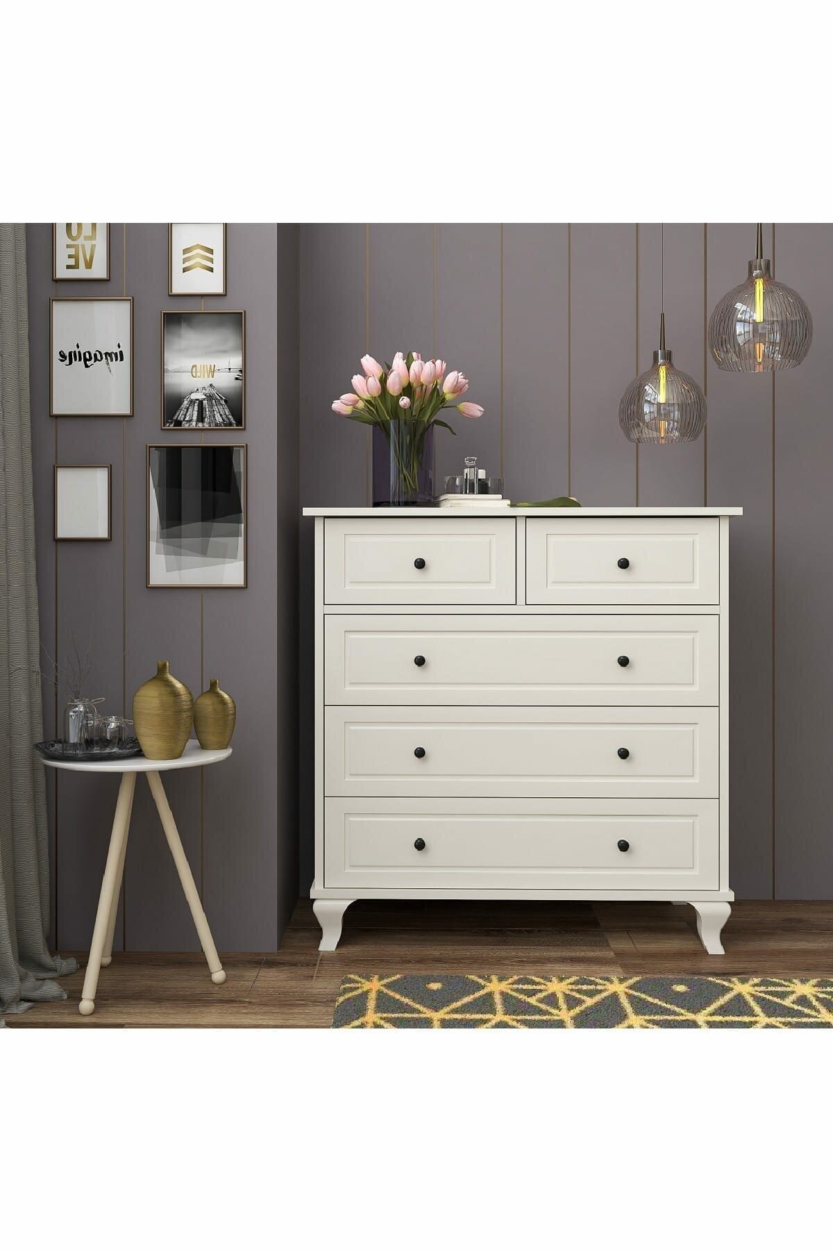 Commode polyvalente Country