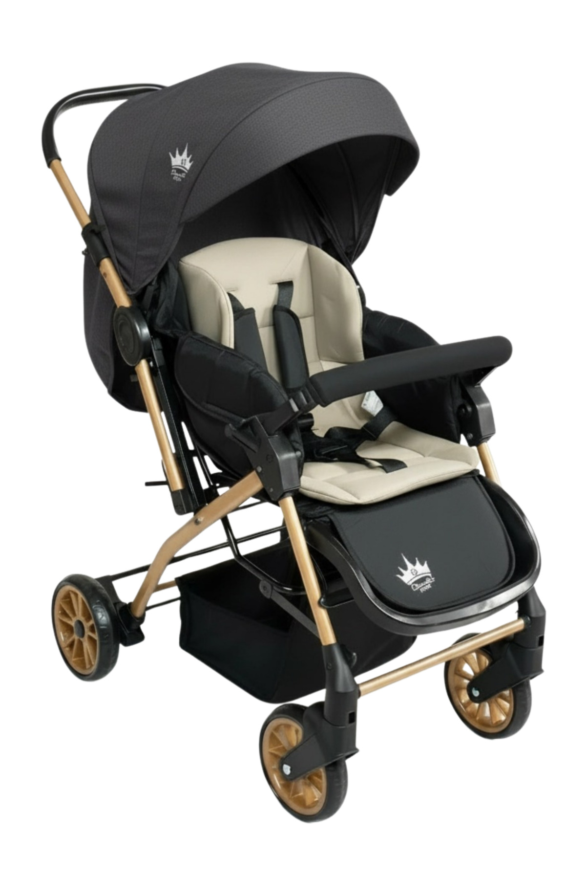 Transport de poussette double sens Olympus Gold Café