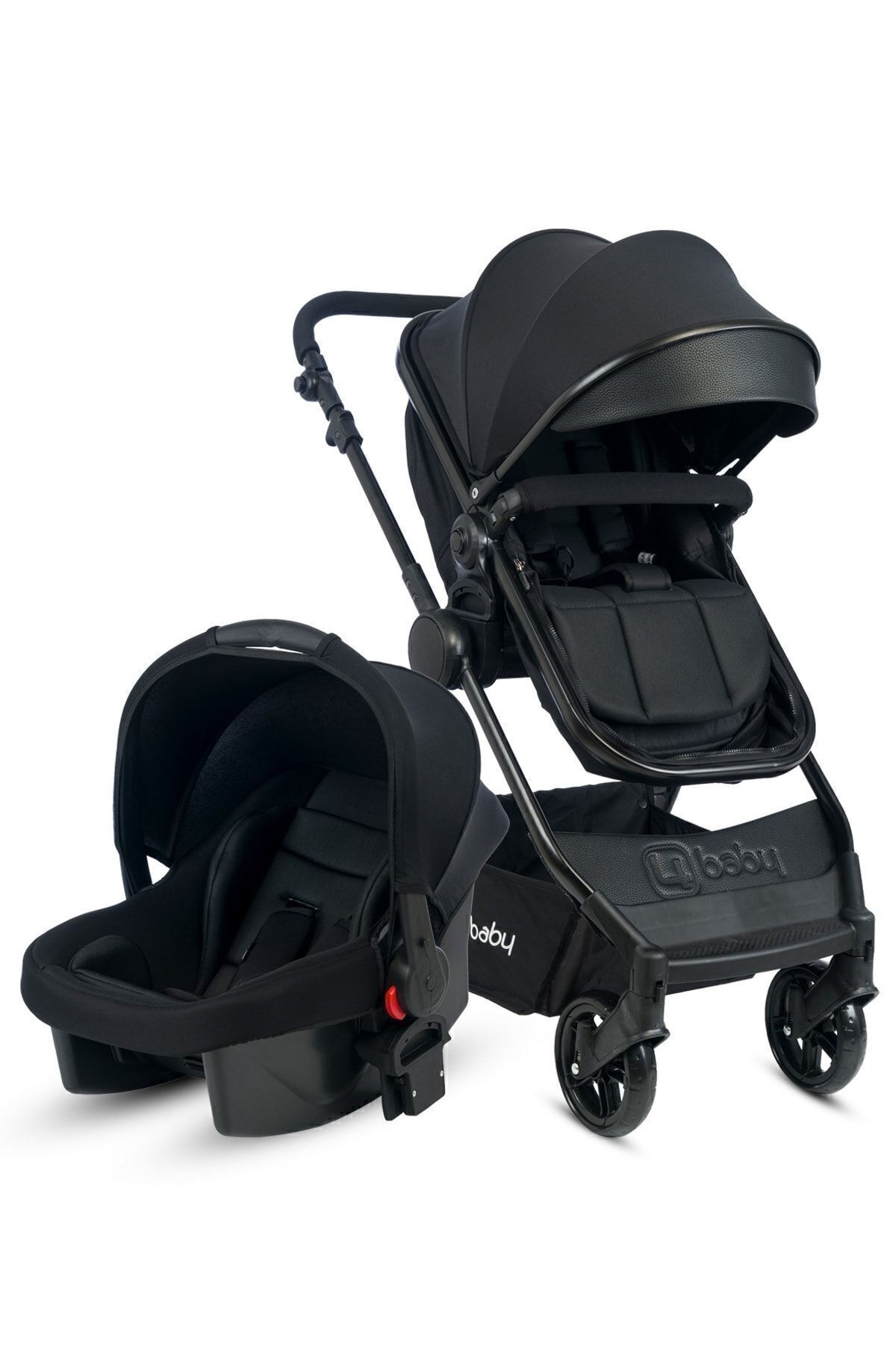 - Poussette de voyage système bébé Cool Noir Travel (POUSSETTE) Noir