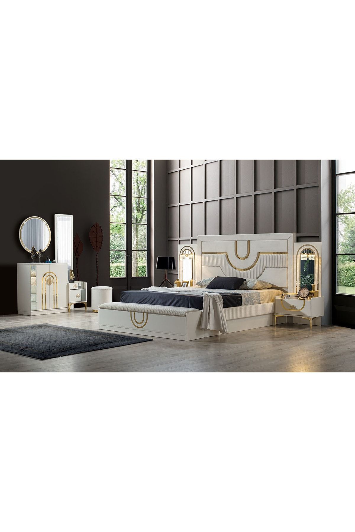 Ensemble de chambre à coucher Sapphire Aytaşı