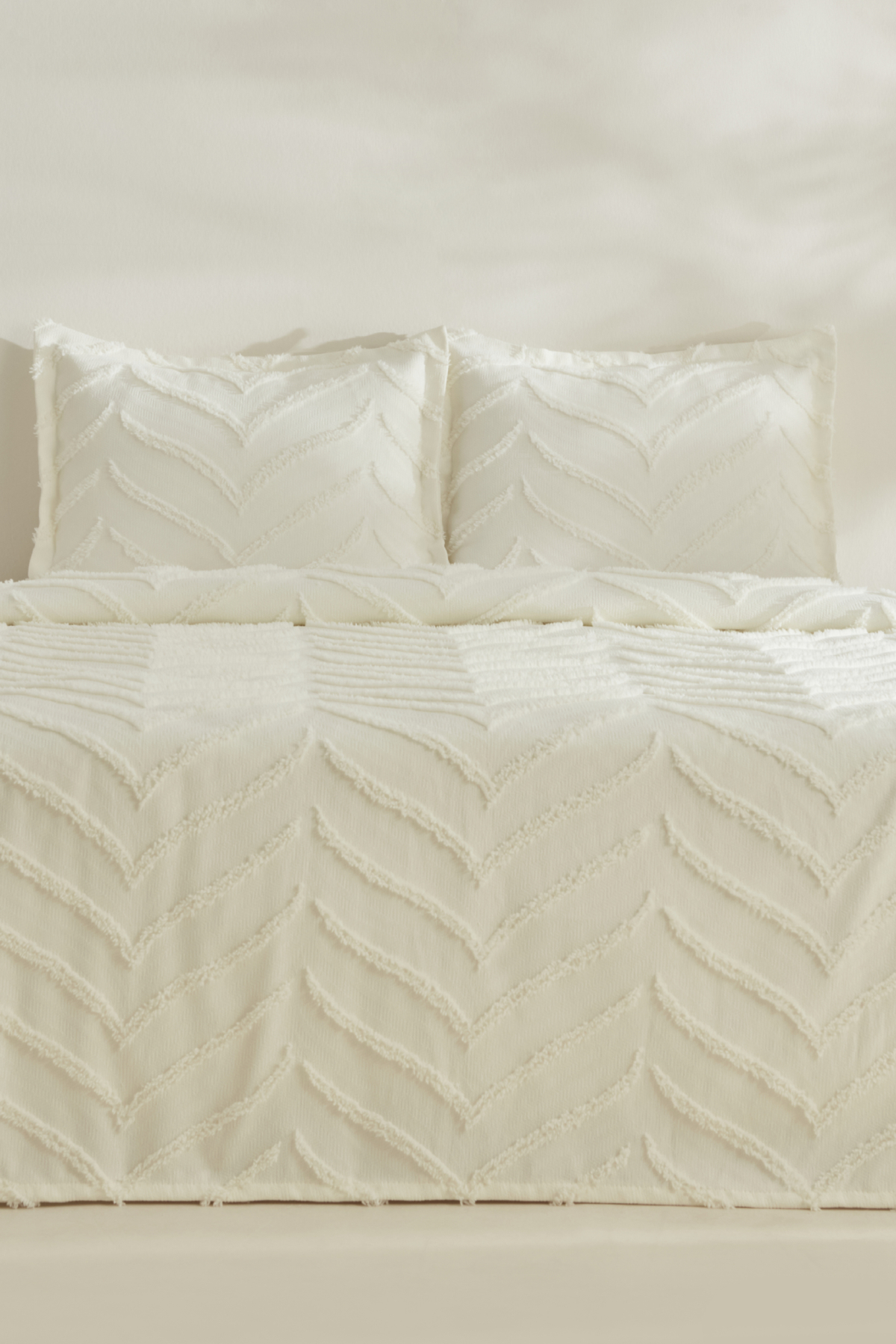 Arlina Geo Beige Housse de Couette Double