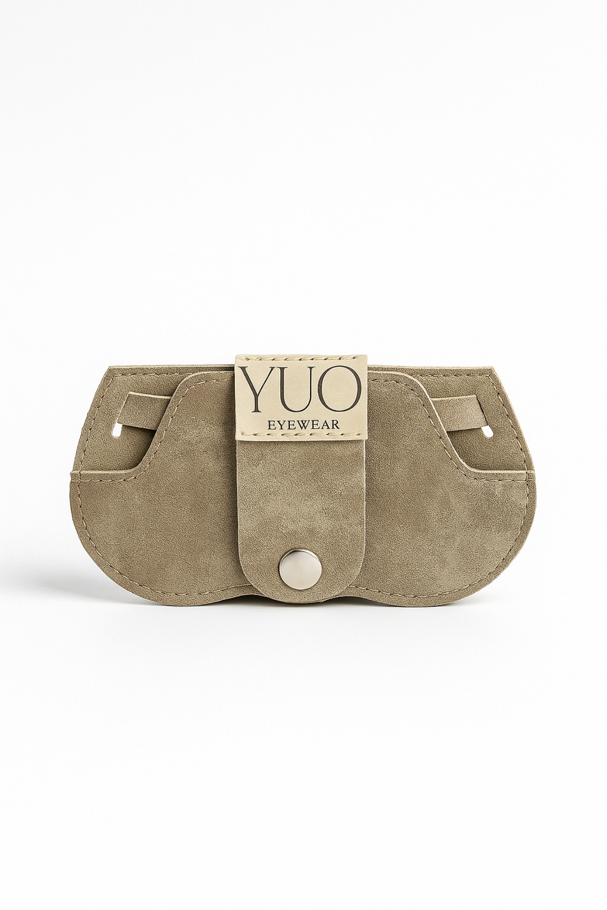 Étui à lunettes YUO Premium avec bandoulière – Protection contre les rayures, unisexe