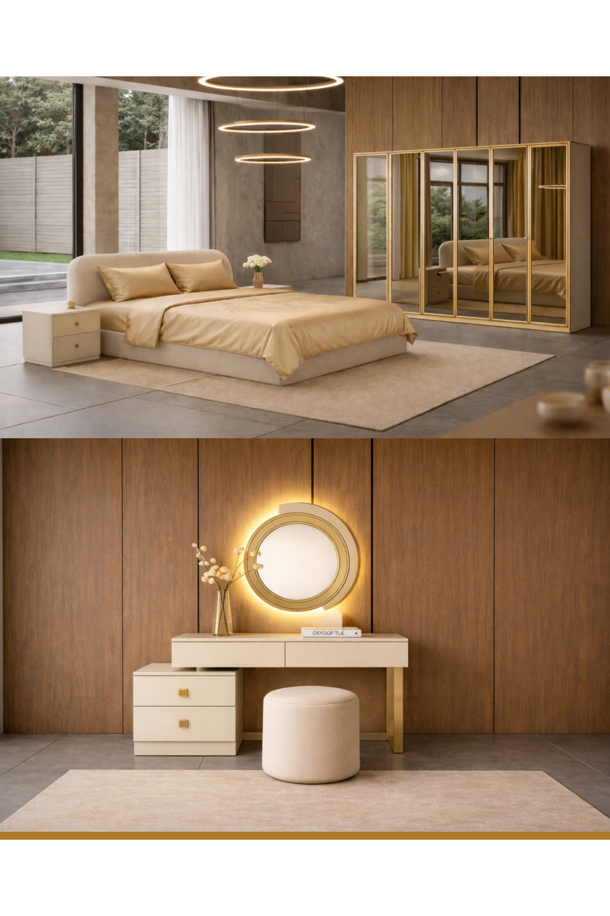 Ensemble de chambre Zen 100 % MDF