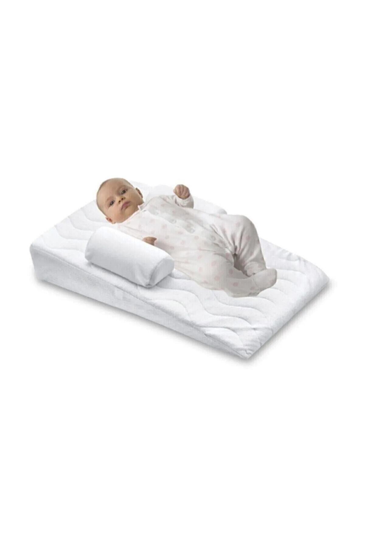 Lit de reflux pour bébé, housse de coussin lavable