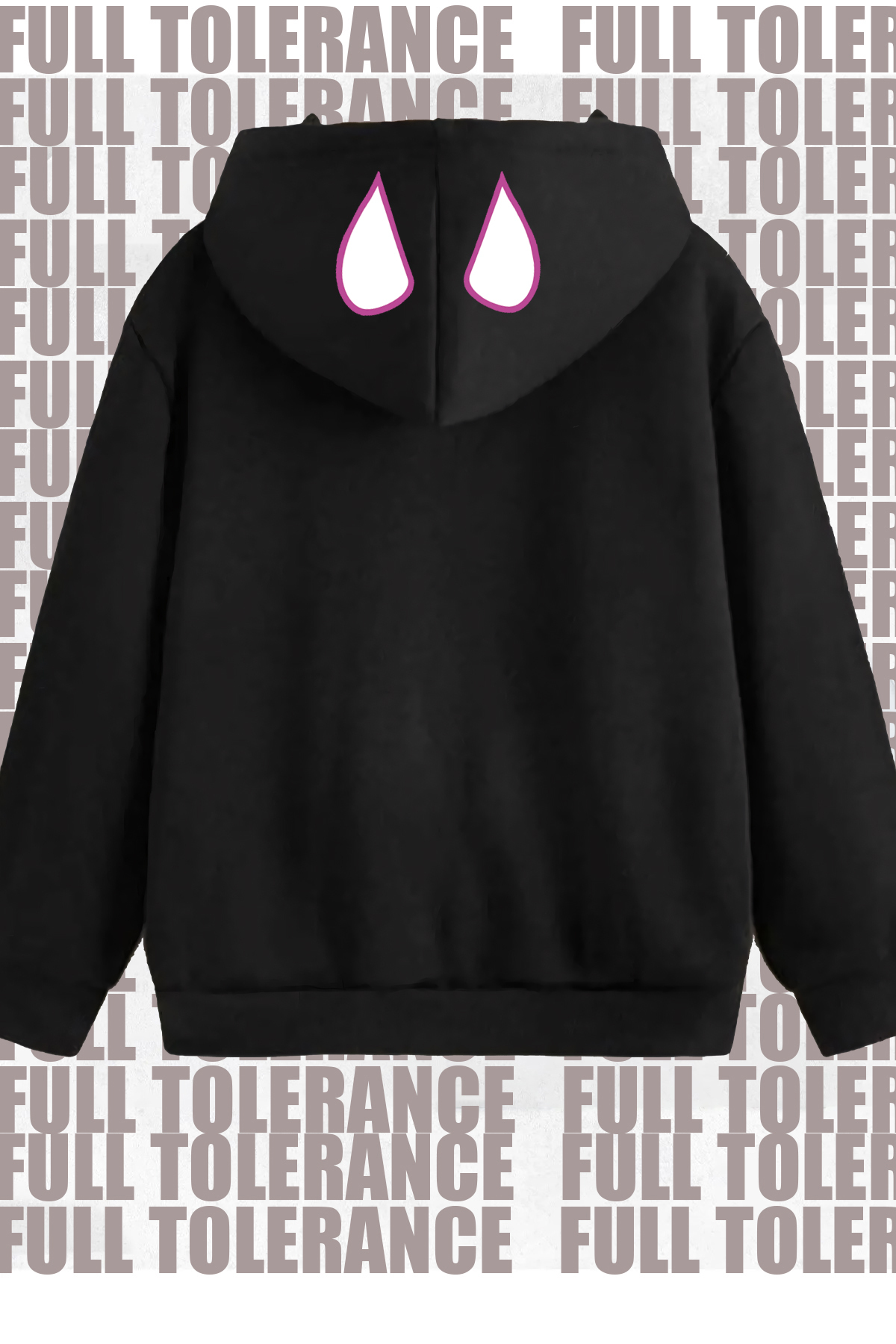 Sweat-shirt à capuche pour enfant imprimé araignée & Hoodie