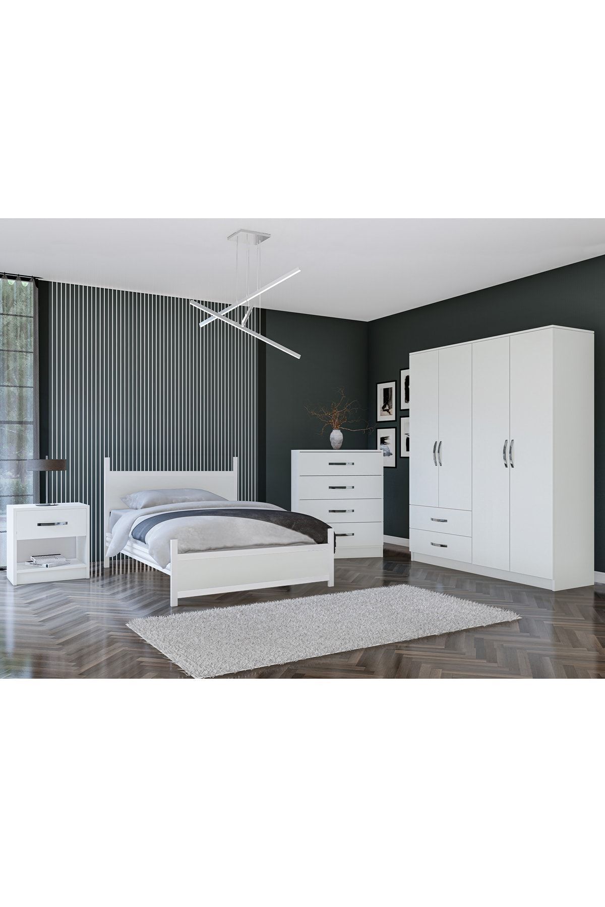 Ensemble de chambre pour jeunes sans miroir Gm Cappadoce