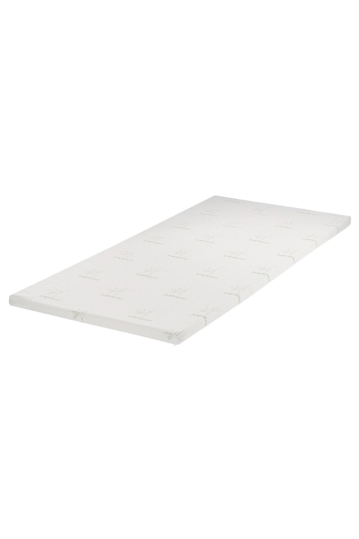 Matelas en viscoélastique avec housse lavable en bambou, sur-matelas, protège-matelas, coussin de sommeil