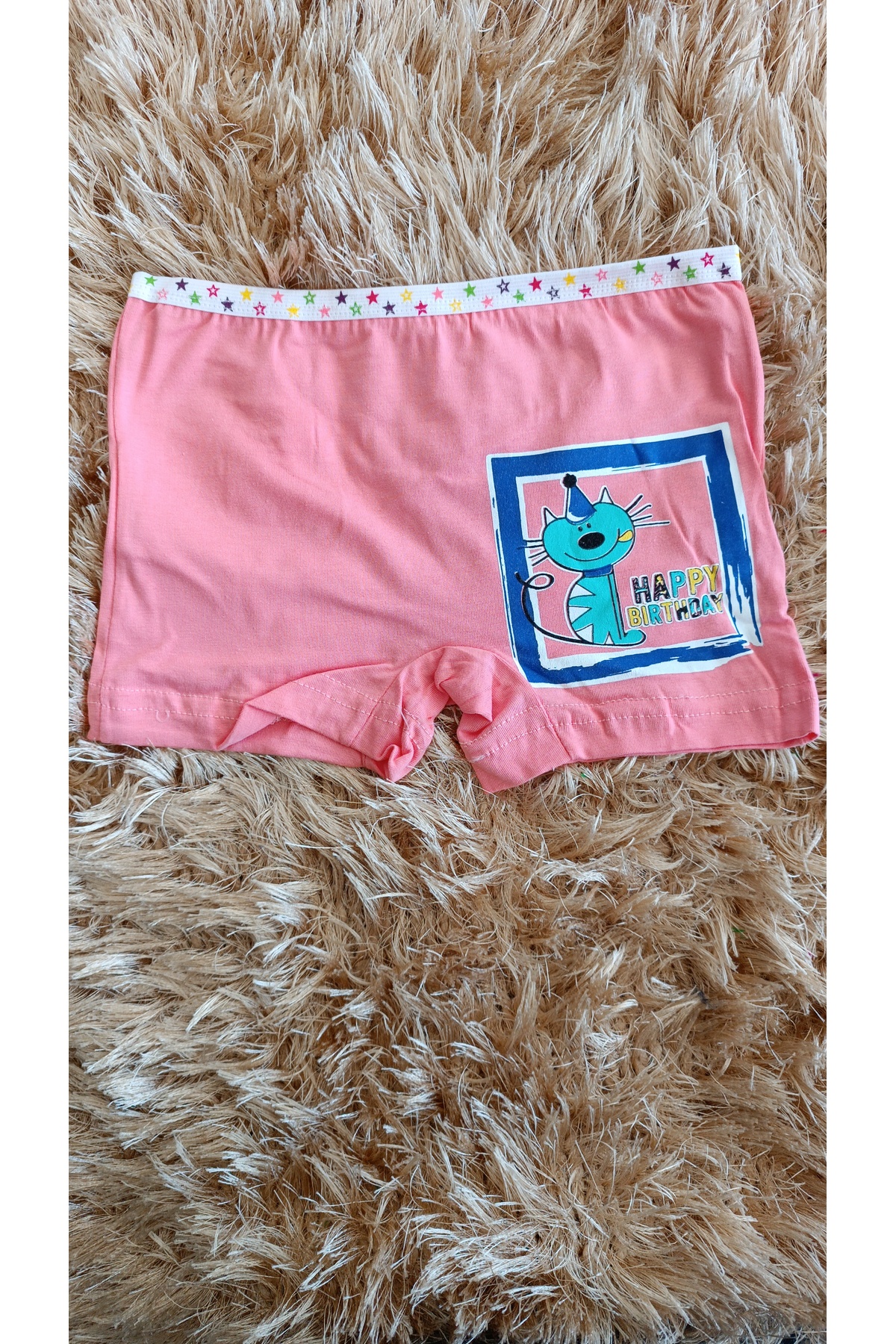 BOXER EN LYCRA POUR FILLE