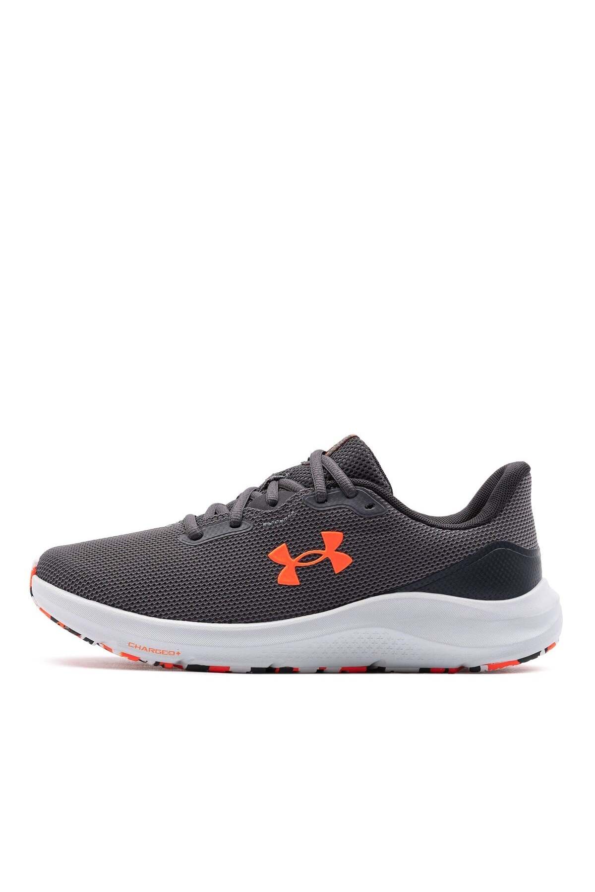 UA Charged Pursuit 4 Chaussures de course pour hommes gris 