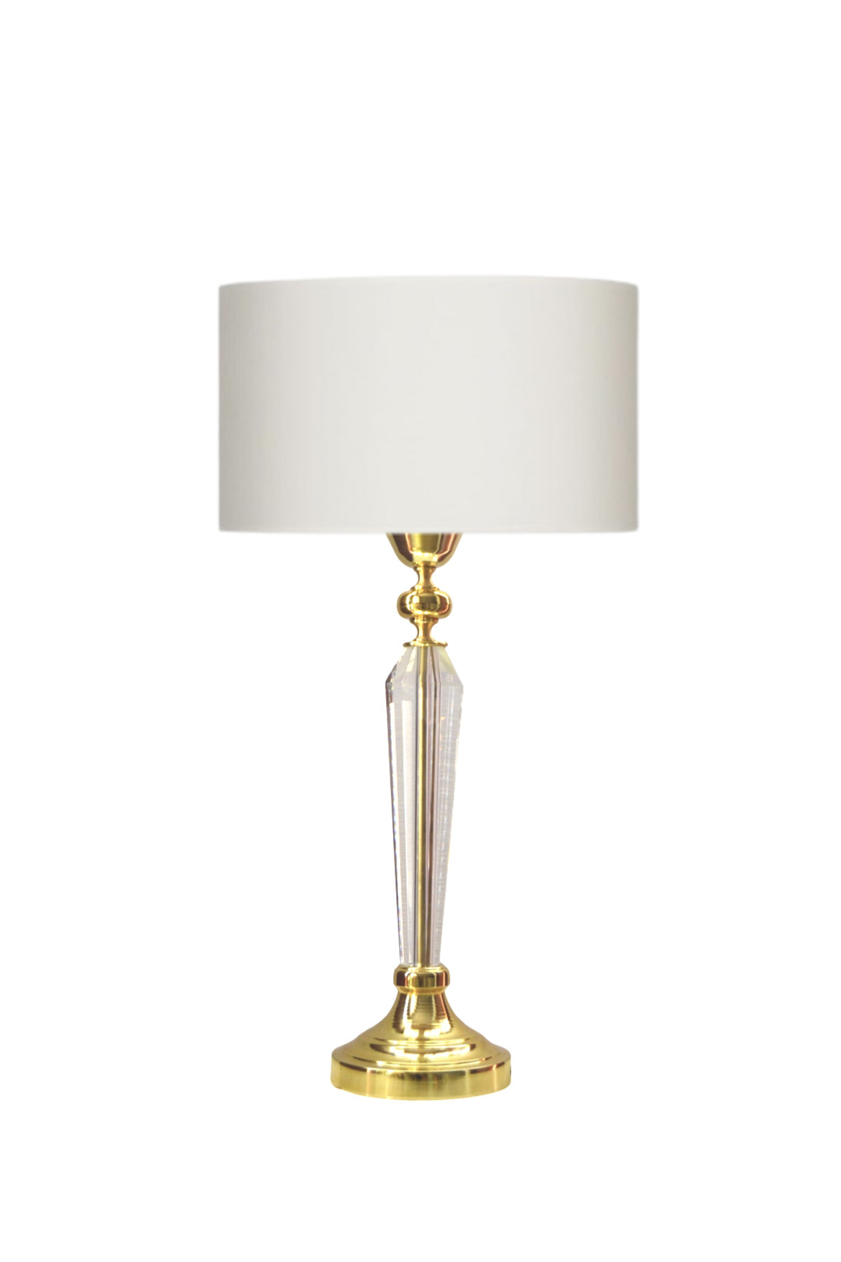 Amore Gold Abat-jour en Métal Cristal - Crème