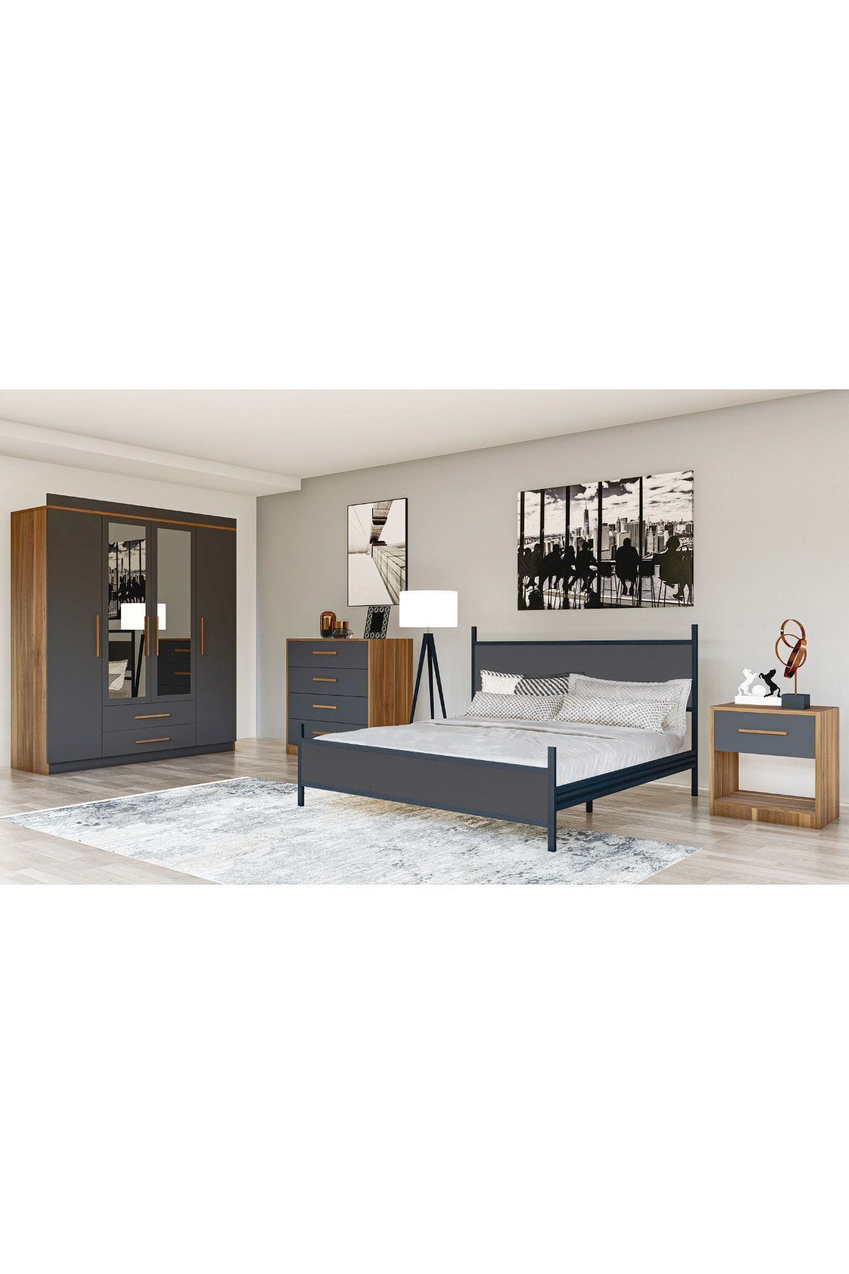 Ensemble Chambre Jeune Fille Nisa Gm