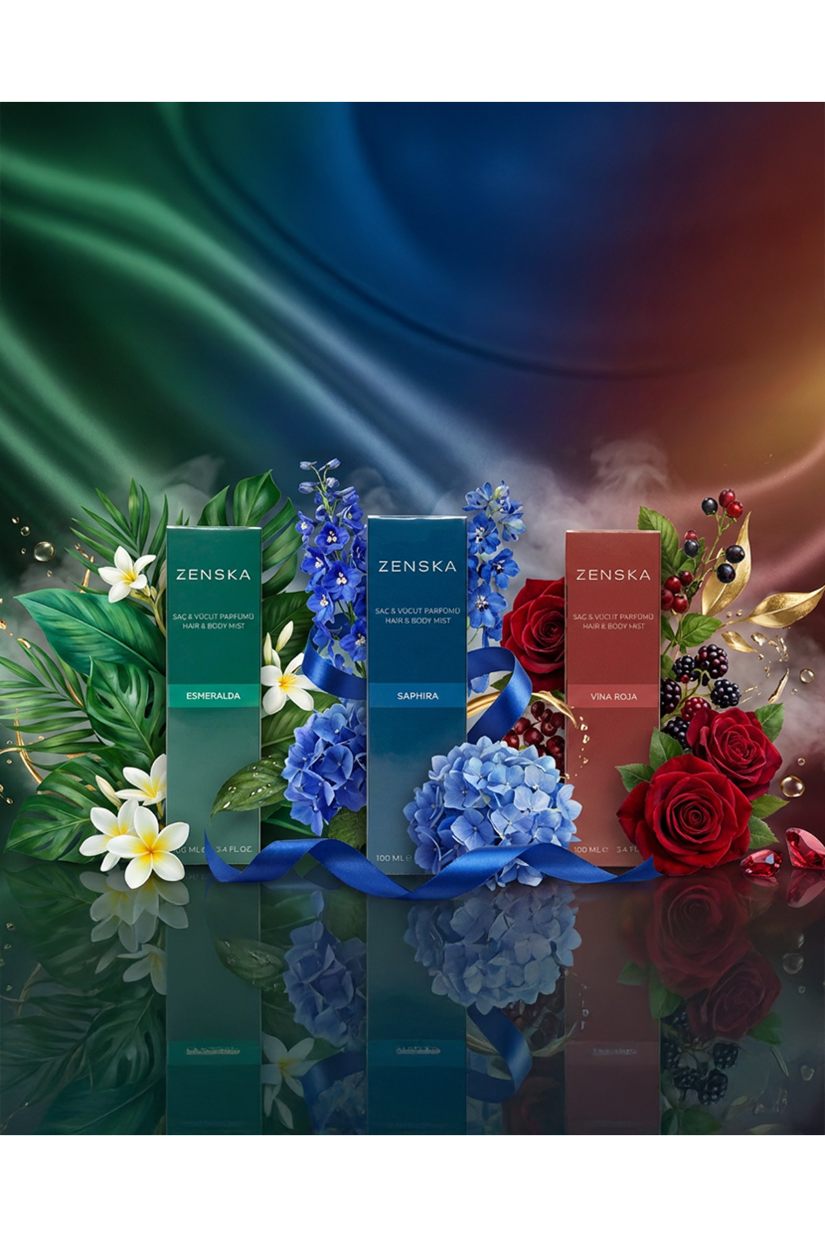 Esmeralda  ML Parfum Pour Cheveux et Corps Femme