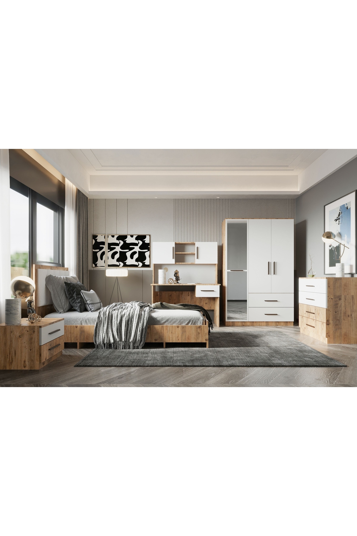 ENSEMBLE DE CHAMBRE JEUNE ZİTA MAXI, 3 PORTES