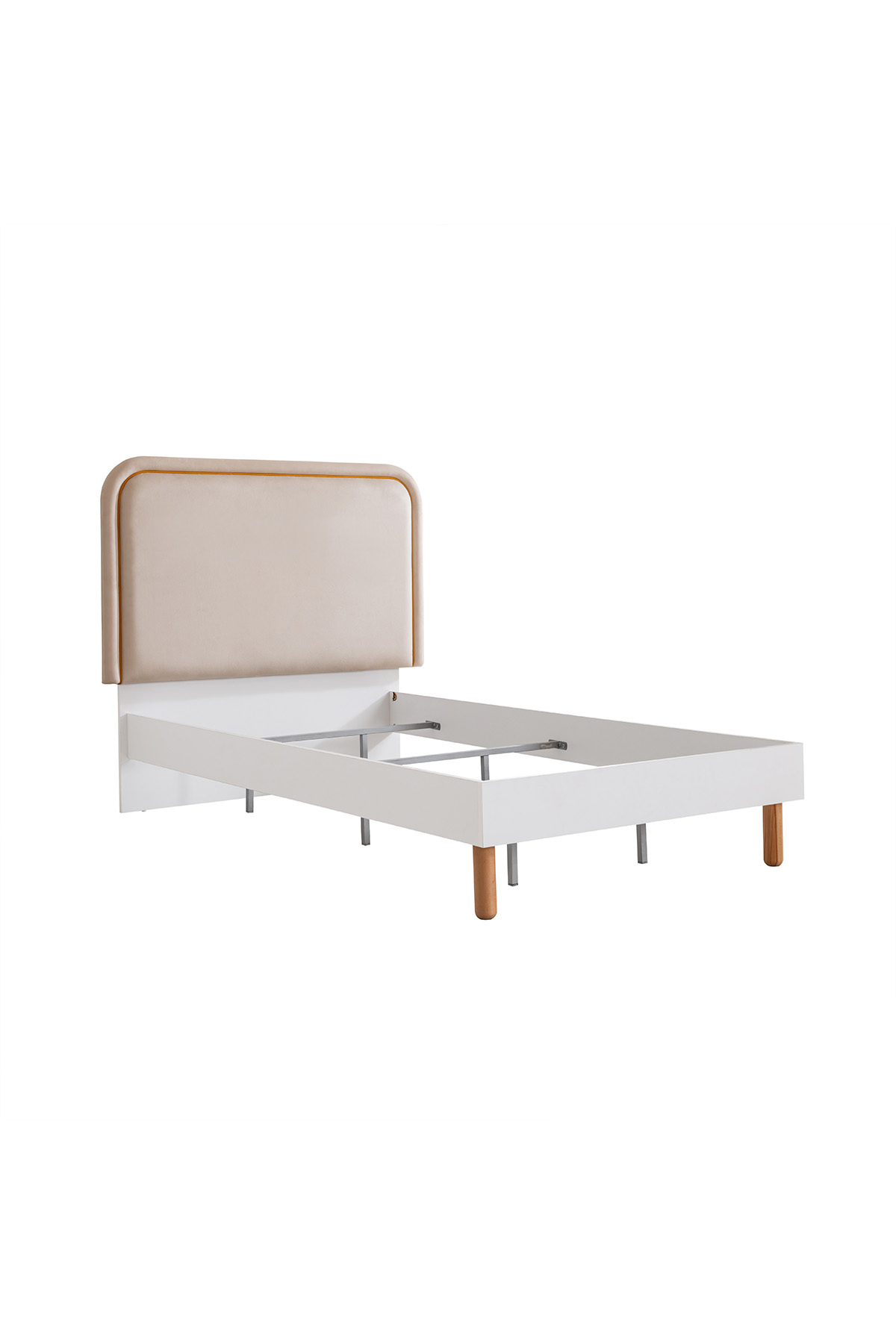 Vita Bohem Chambre d'Enfant - Armoire 4 Portes, Lit, Table de Chevet, Bureau, Commode