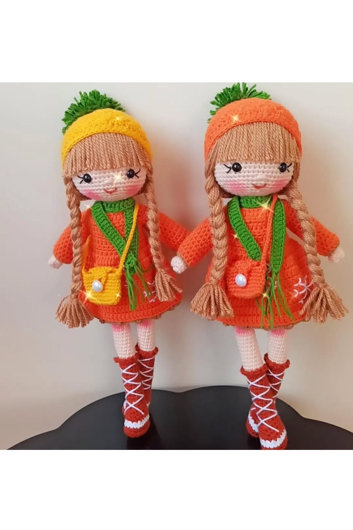 Tubicraft amigurumi beauté d'hiver jouet biologique