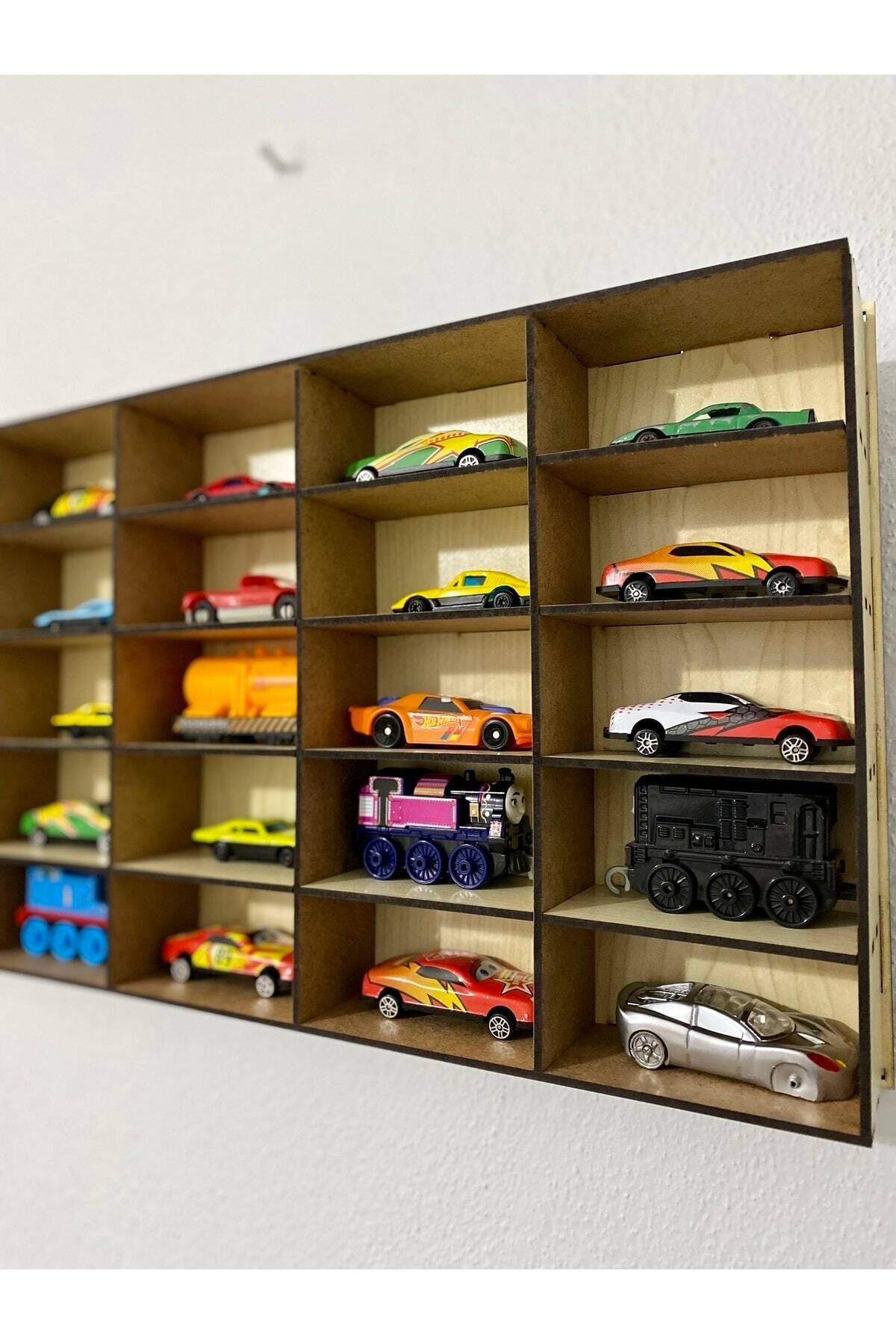 Étagère de voiture pour chambre d'enfant Montessori