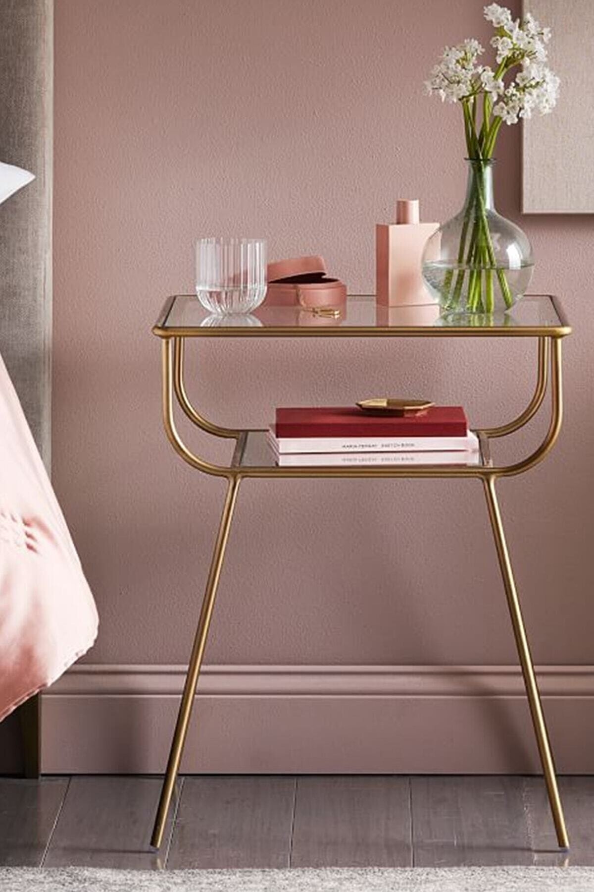Table d'appoint cerf