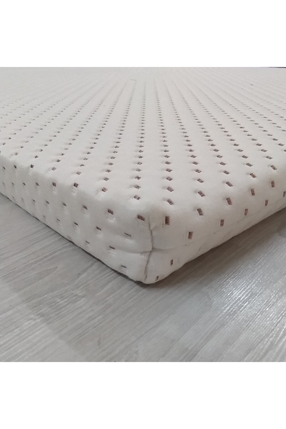 Protège-matelas orthopédique en visco, matelas et drap-housse avec élastique et fermeture éclair, 5 cm