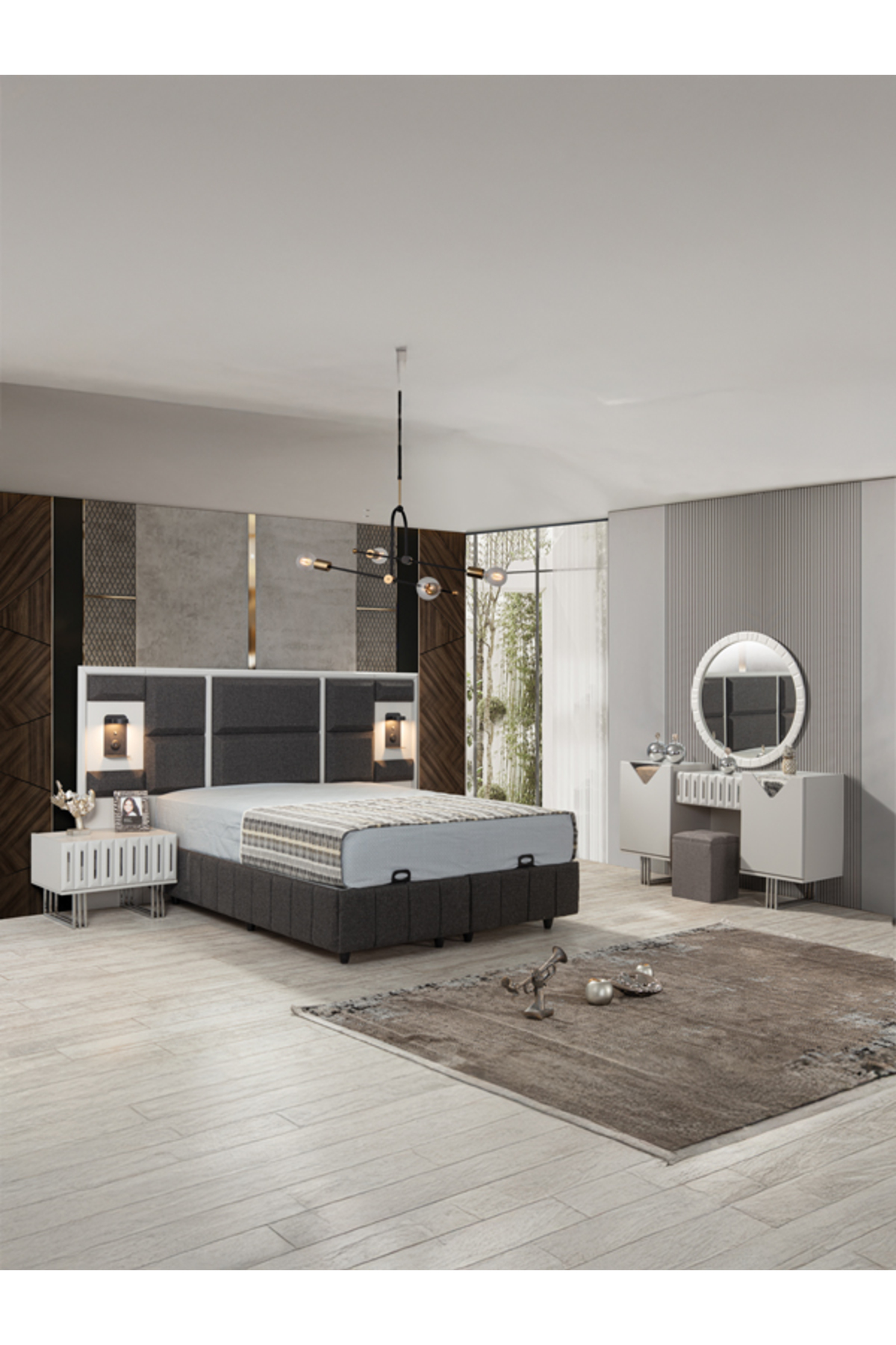 Ensemble de chambre à coucher Quantum