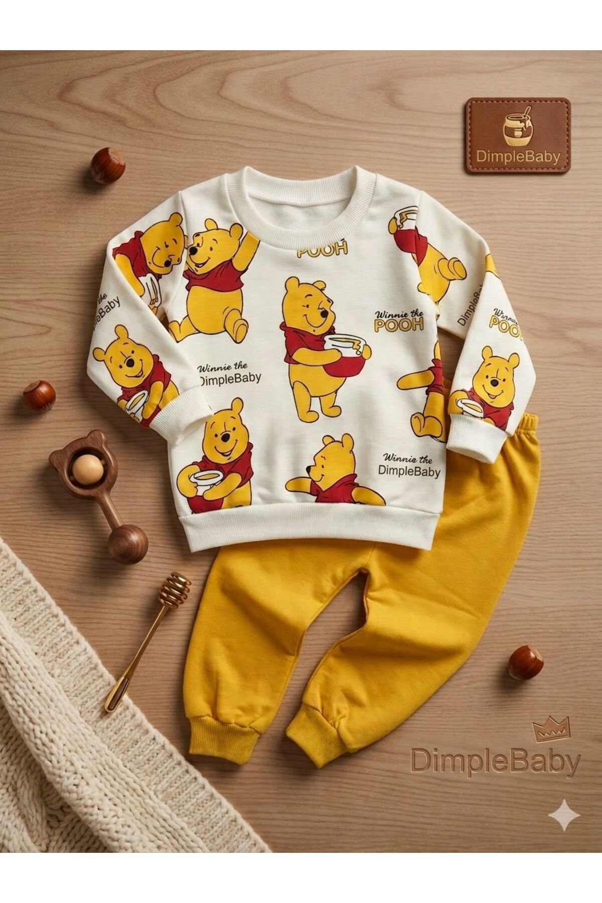 Ensemble pour bébé Winnie l'Ourson  mois