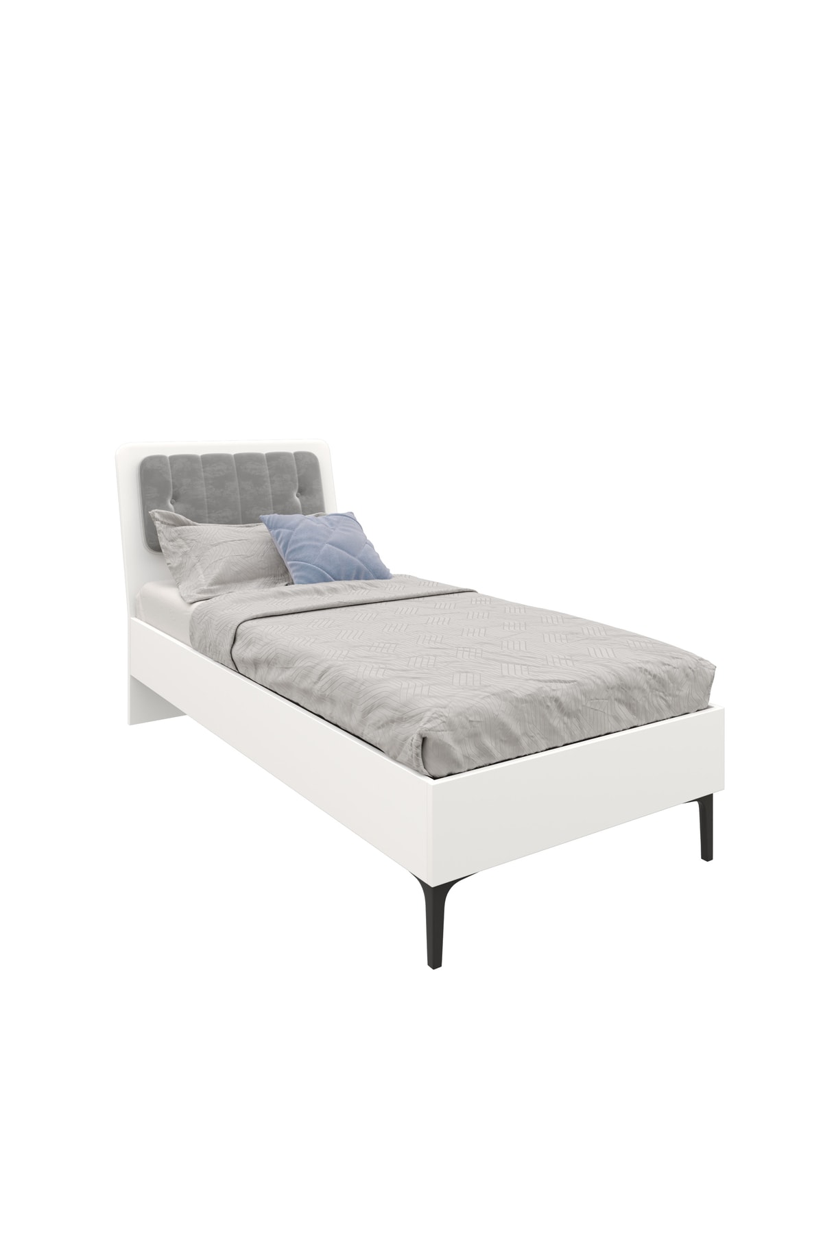 Chambre d'adolescent Trio White XL (%mdf)