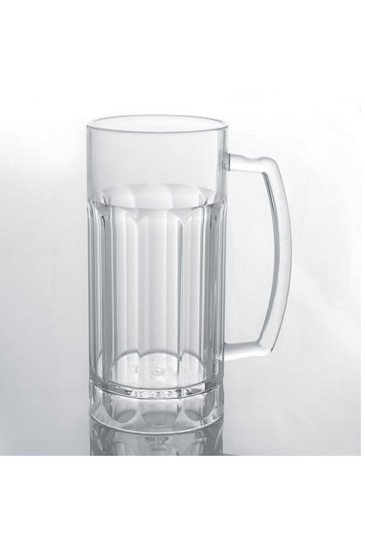 VERRE D'AYRAN DE  ML, VERRE DE BIÈRE. PLASTIQUE POLYCARBONATE (CE N'EST PAS DU VERRE !!!)