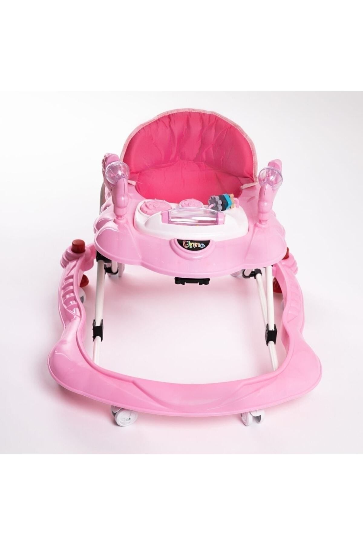 Trotteur pour bébé à 3 niveaux avec musique et jouets de luxe en forme d'araignée
