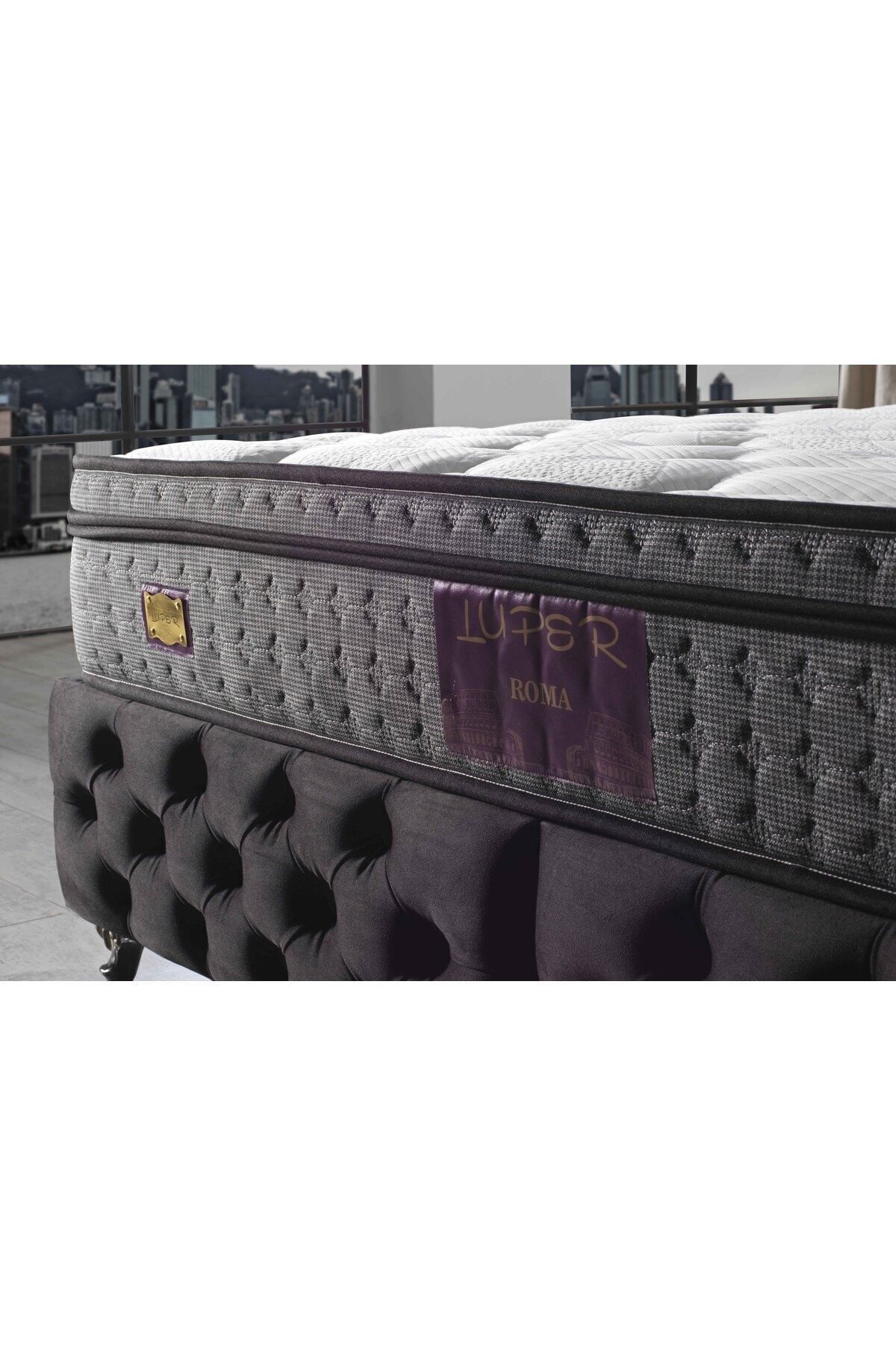 Matelas à ressorts complets orthopédique pour couple Roma