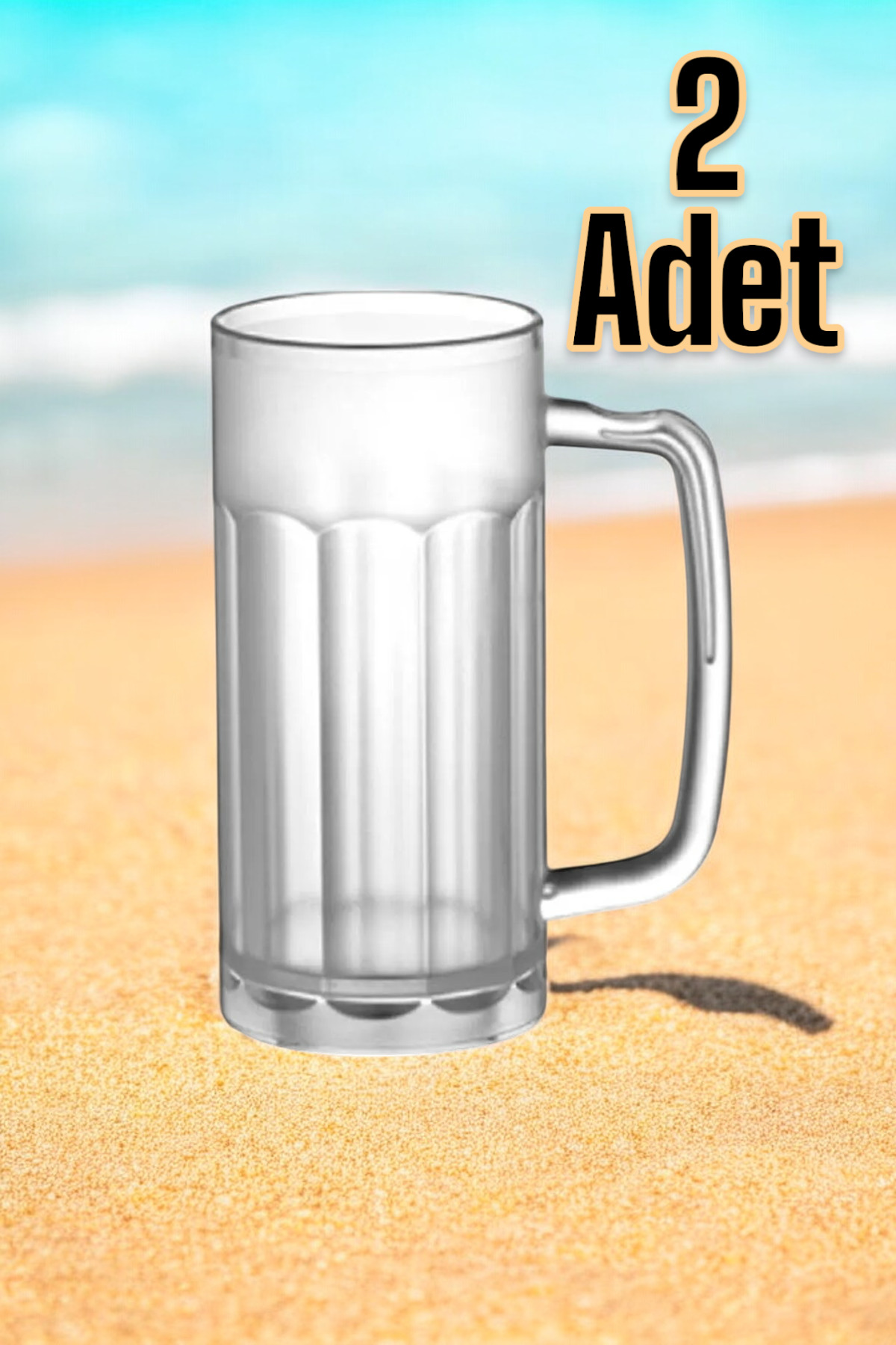 2 Pièces de Verres en Plastique Givré Incassables en Polycarbonate de  ml