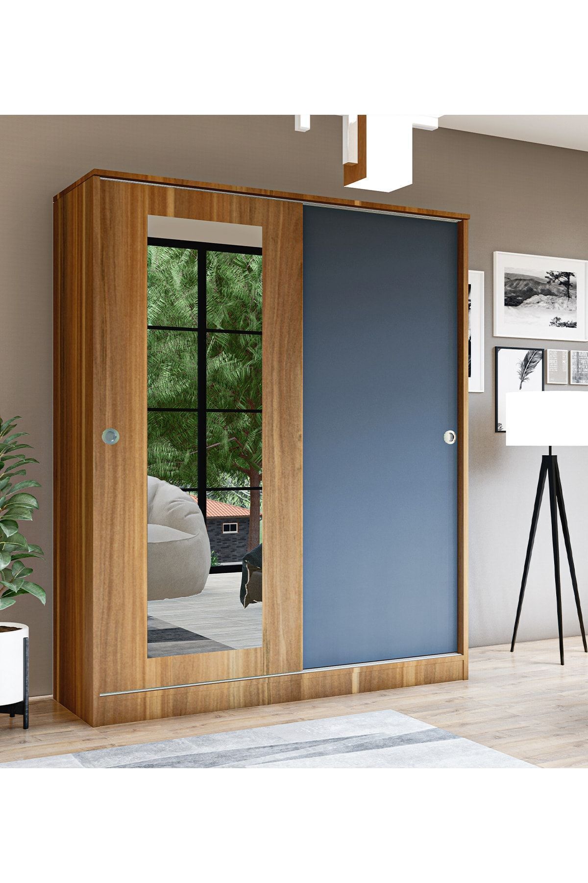 Gm  Armoire coulissante en nacre