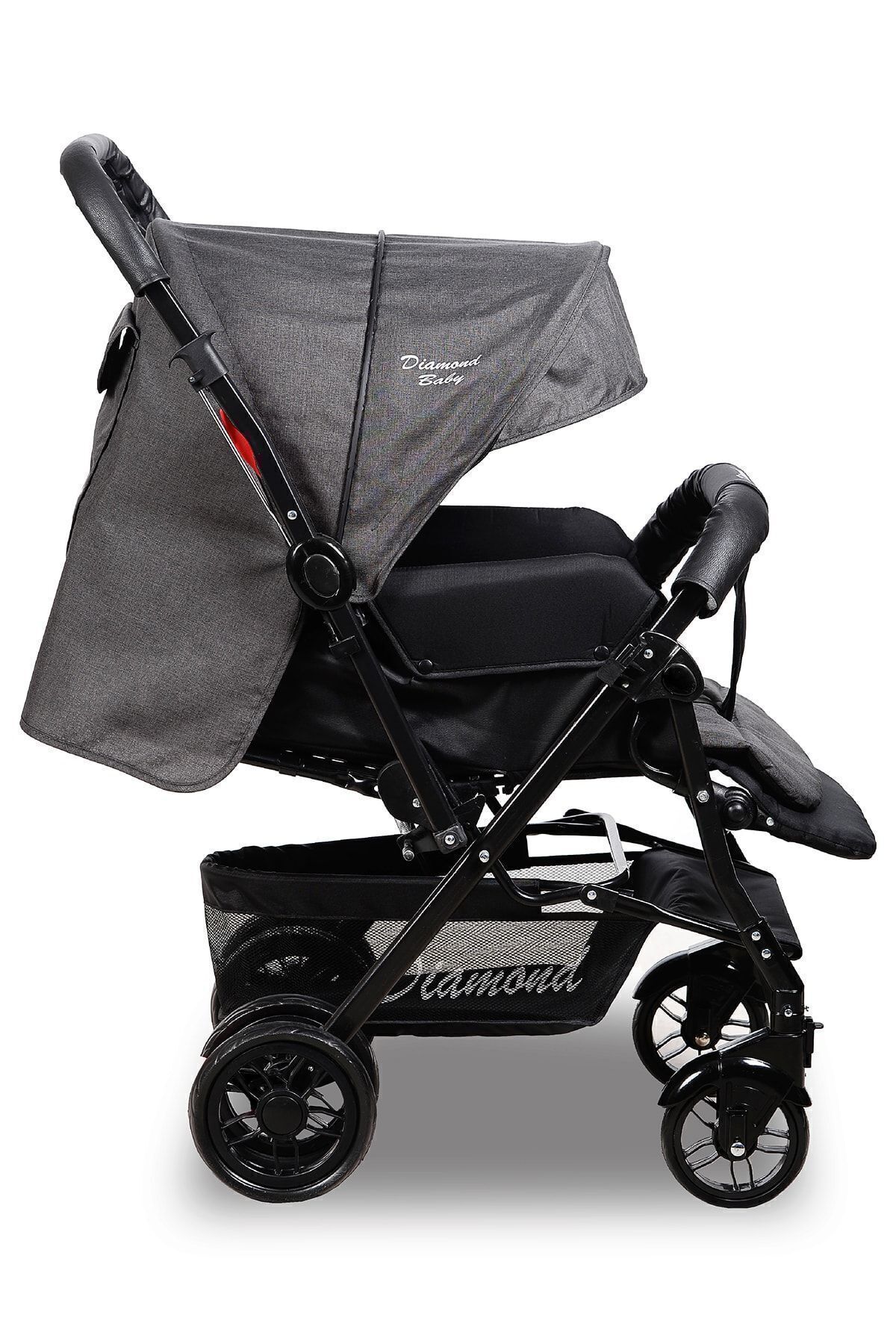 Poussette pour bébé réversible Antracyte Sapphire