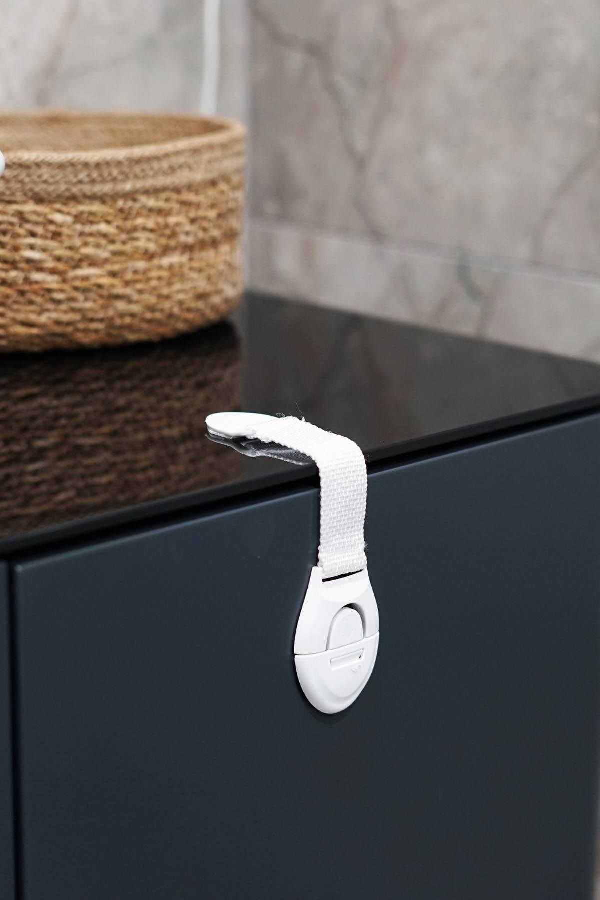  Verrous de sécurité pour bébés et enfants pour armoires et tiroirs, serrure polyvalente pour enfants, super adhérence