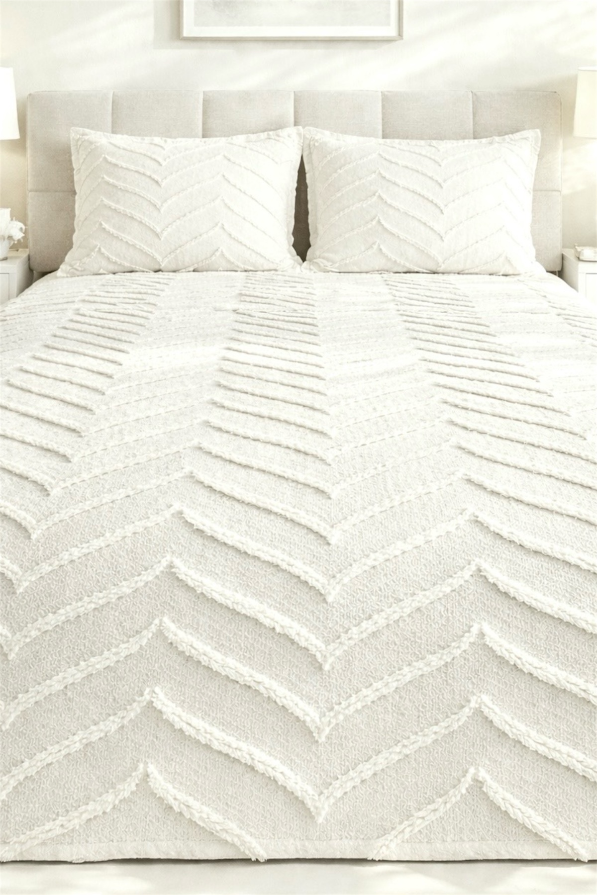 Ensemble de linge de lit double Bohem Arlinageo  -